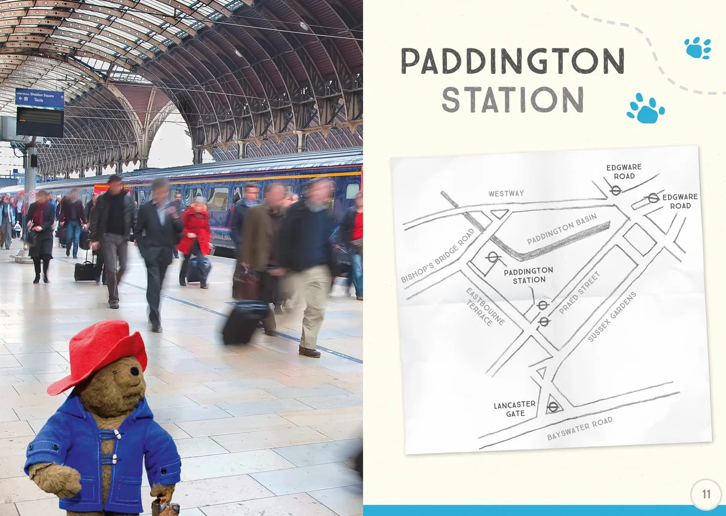Paddington’s Guide to London: Take a trip around London with everyone’s favourite bear!