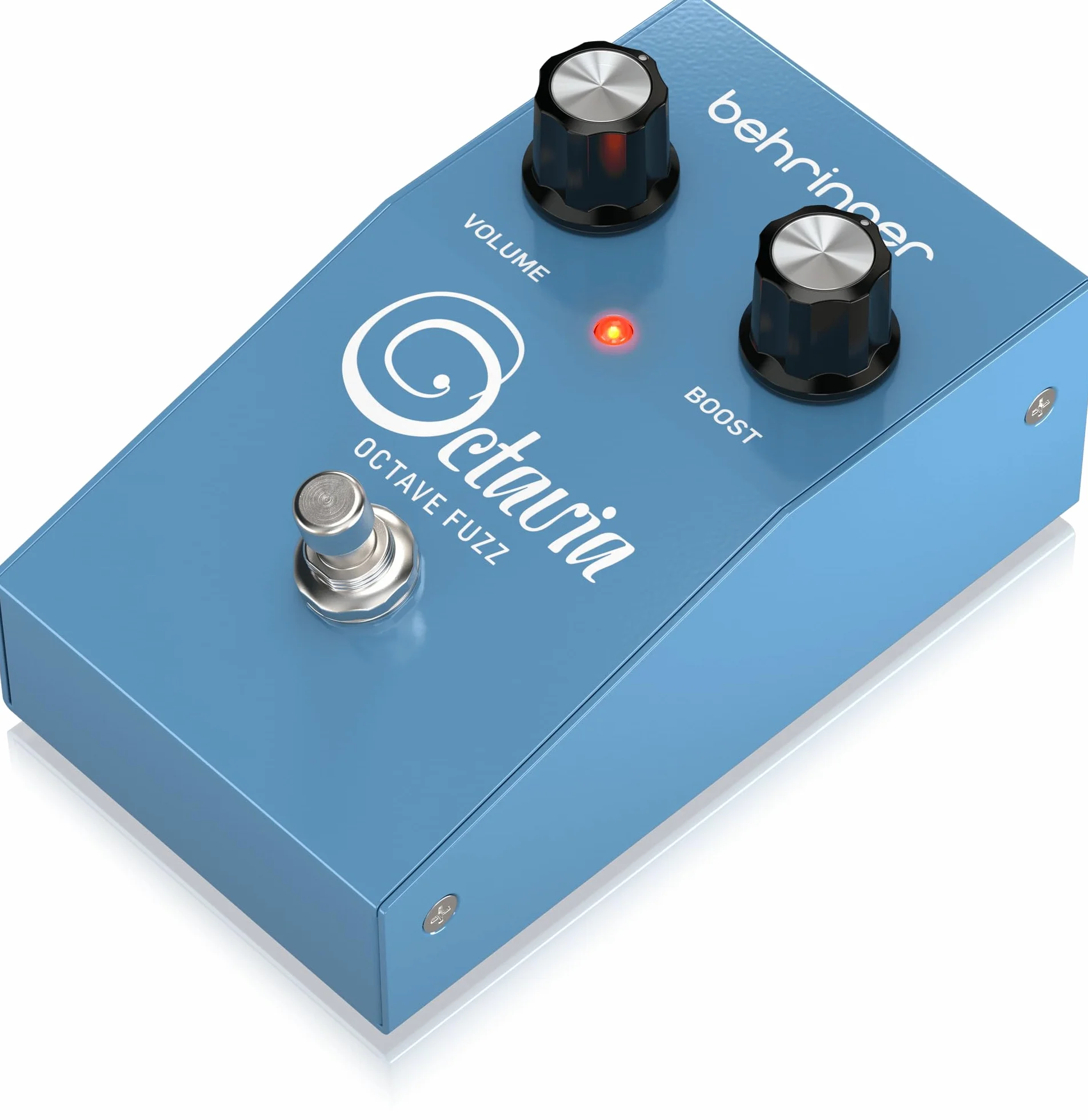 Behringer OCTAVIA OCTAVE FUZZ Vintage Octave Fuzz z agresywnym tonem i efektem Octave Up
