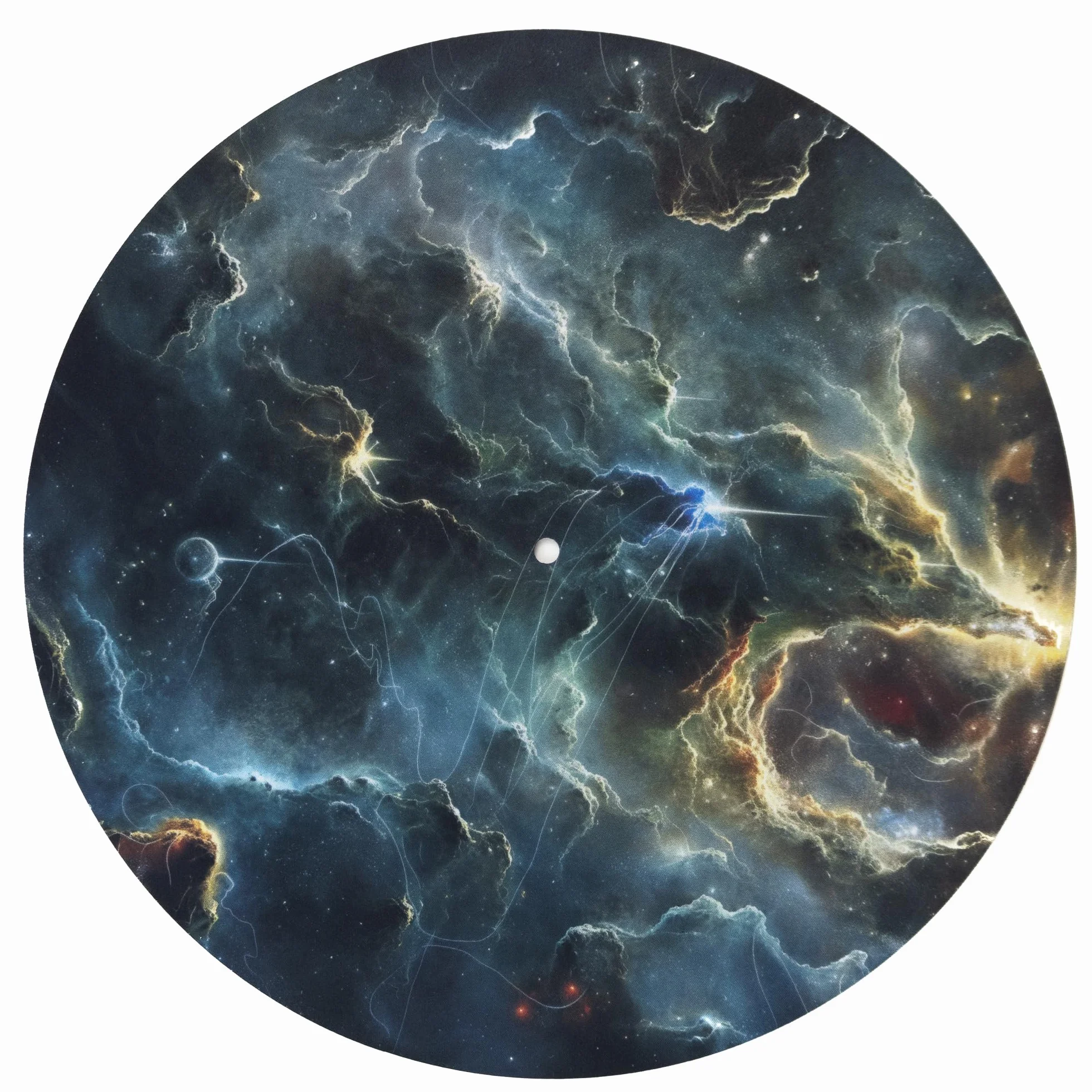 Slipmat - mata do gramofonu z gumy Nebula - mata do gramofonu 30,5 cm (12')