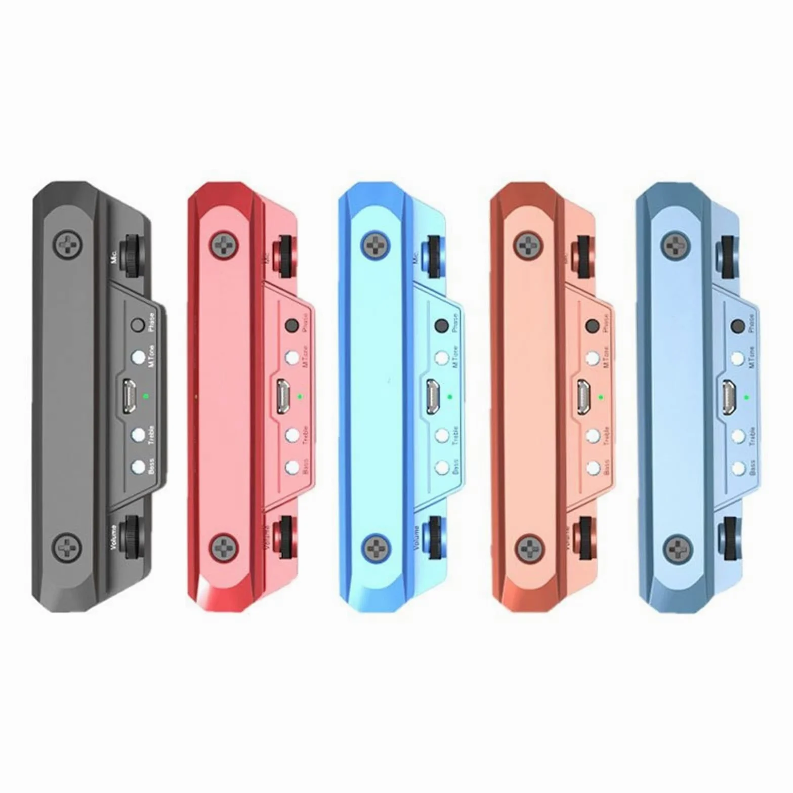 Guitar Pickup Pickup Zestaw Do Profesjonalnego Wzmacniacza Akustycznego Wzmacniacz Dźwięku Dźwiękowe Instrumenty Muzyczne Odbiór gitary elektrycznej(Orange)