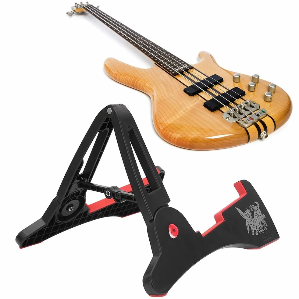 Uchwyt na gitarę, przenośny, składany stojak na gitarę klasyczną akustyczną i elektryczną, akcesoria do instrumentów do gry, wydajne akcesoria, akcesoria do instrumentów muzycznych