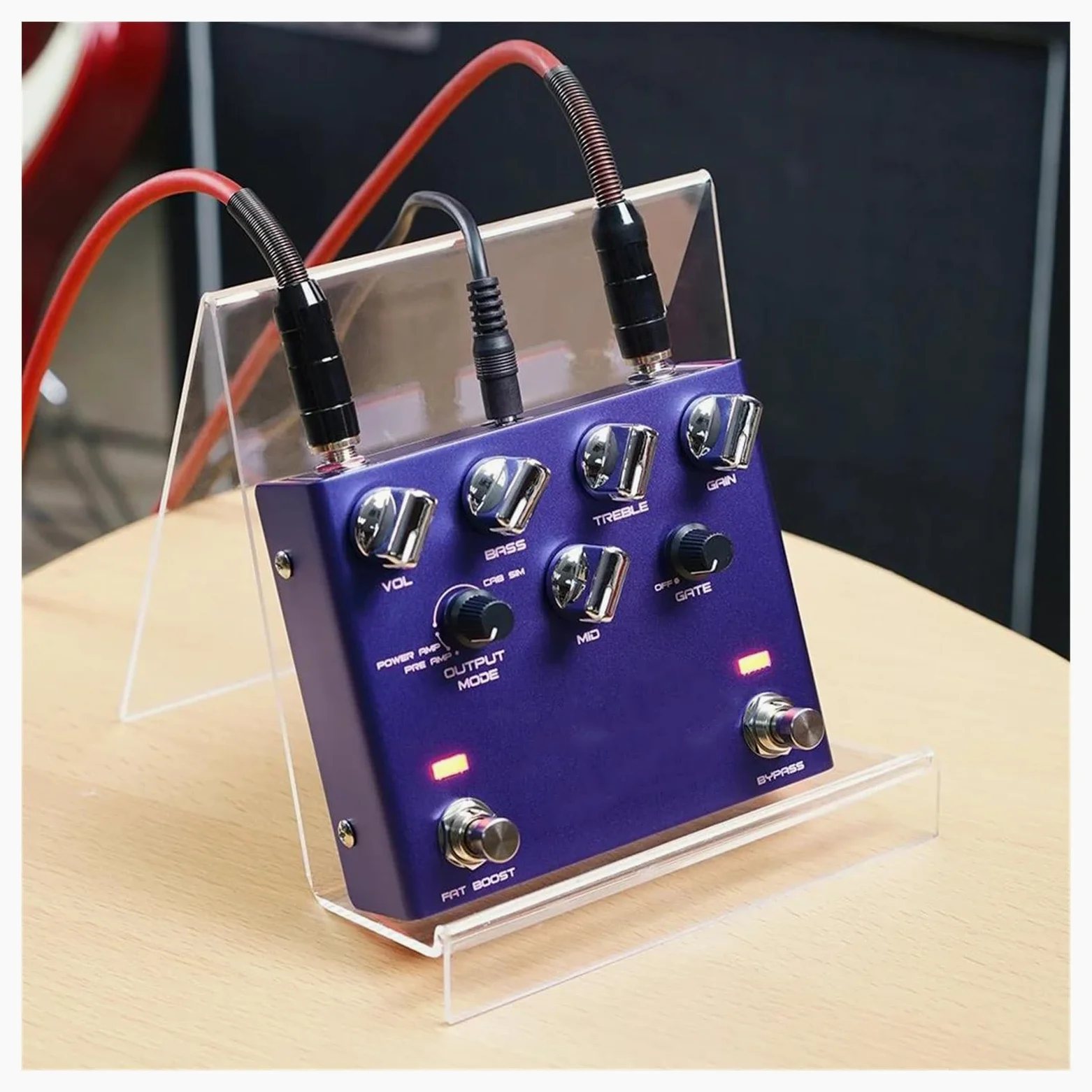 Efekty Do Gitary Elektrycznej Efekt Gitarowy Distortion Metalowy Wzmacniacz Wzmocnienia Brzmienia(R 18)
