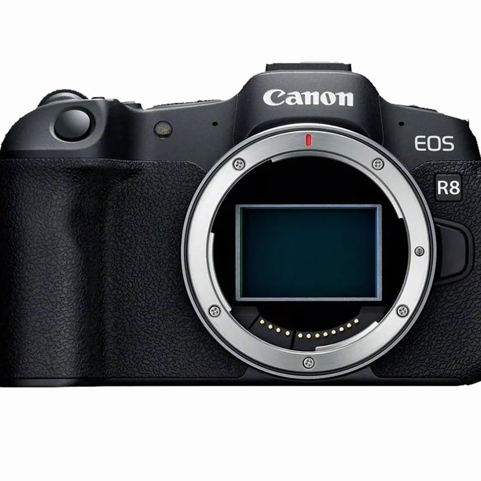 Canon Eos R8 5803C003 Aparat Fotograficzny, Czarny, 8 MP