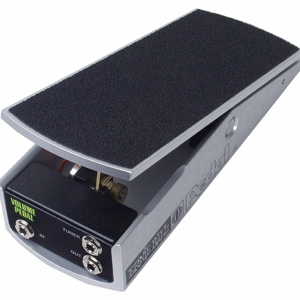 Ernie Ball 250K Mono Volume Pedal (for Passive Electronics)