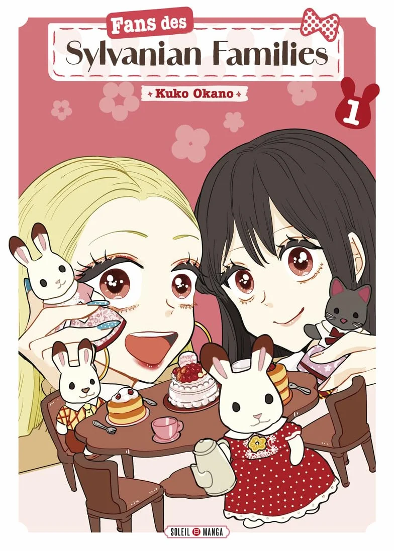 Fans des Sylvanian Families T01 (1): Tome 1