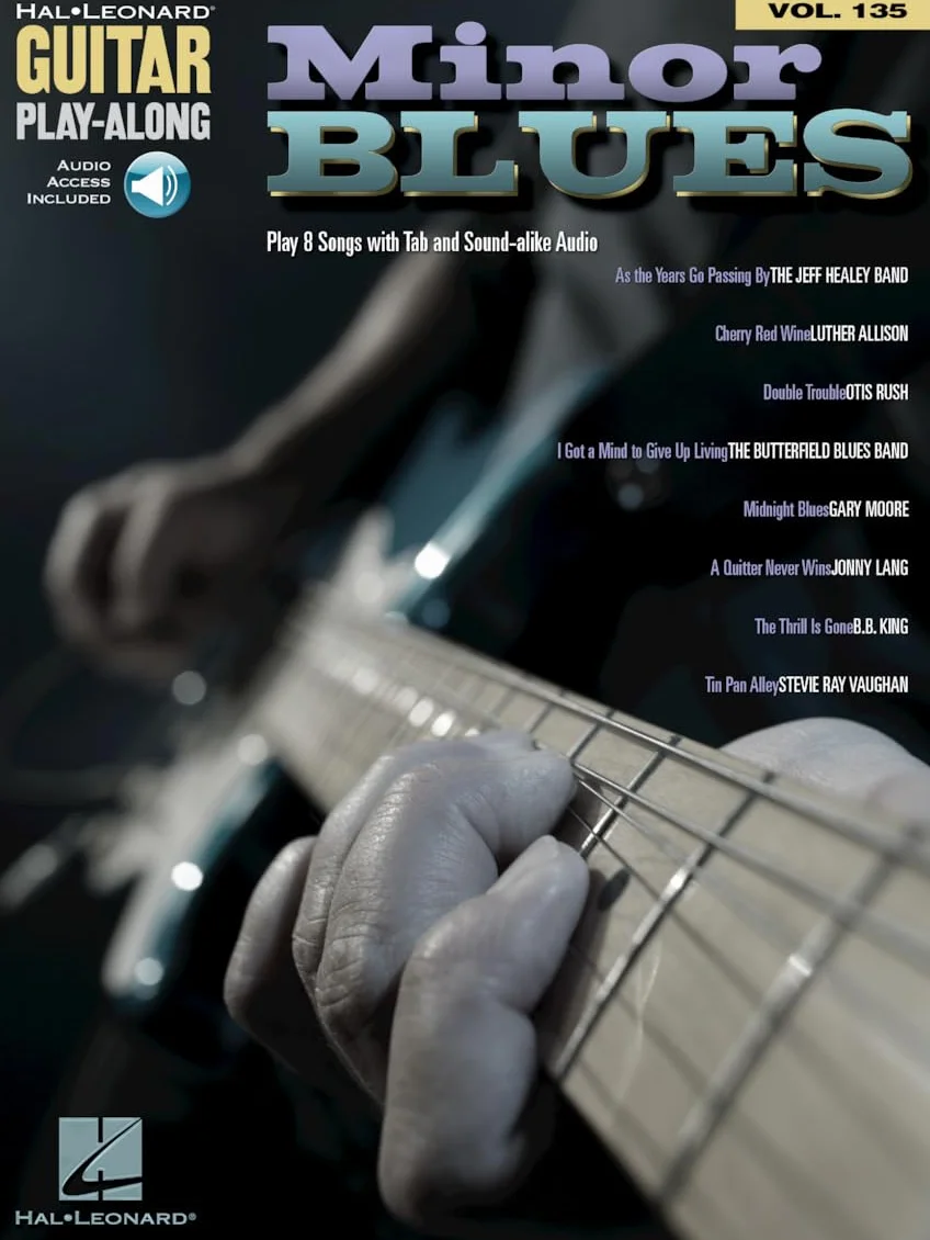 Minor Blues: Guitar Play-Along Volume 135