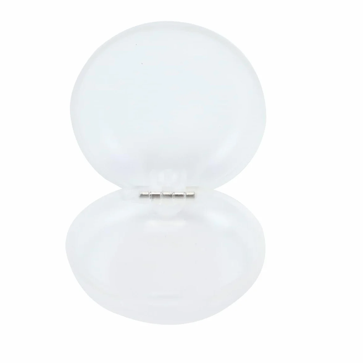 Opakowanie 3 etui na zatyczki do uszu, miniaturowe pudełko na zatyczki do uszu, średnica 3,8 cm, kompaktowe i lekkie, na różne okazje