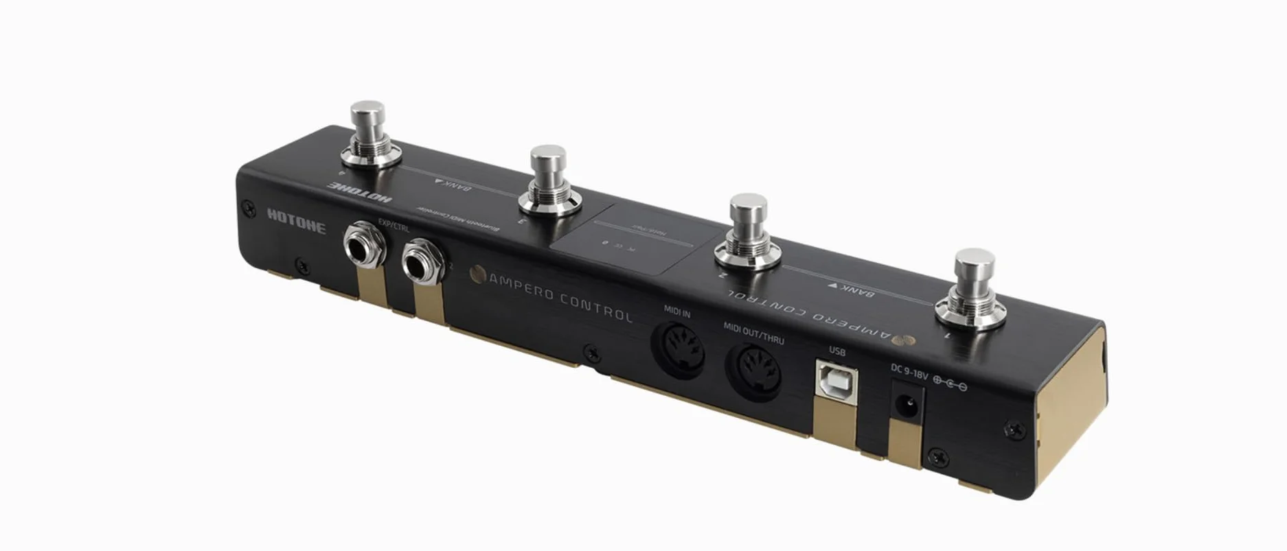 Hotone Ampero Control - Pedalboard MIDI do wzmacniaczy gitarowych