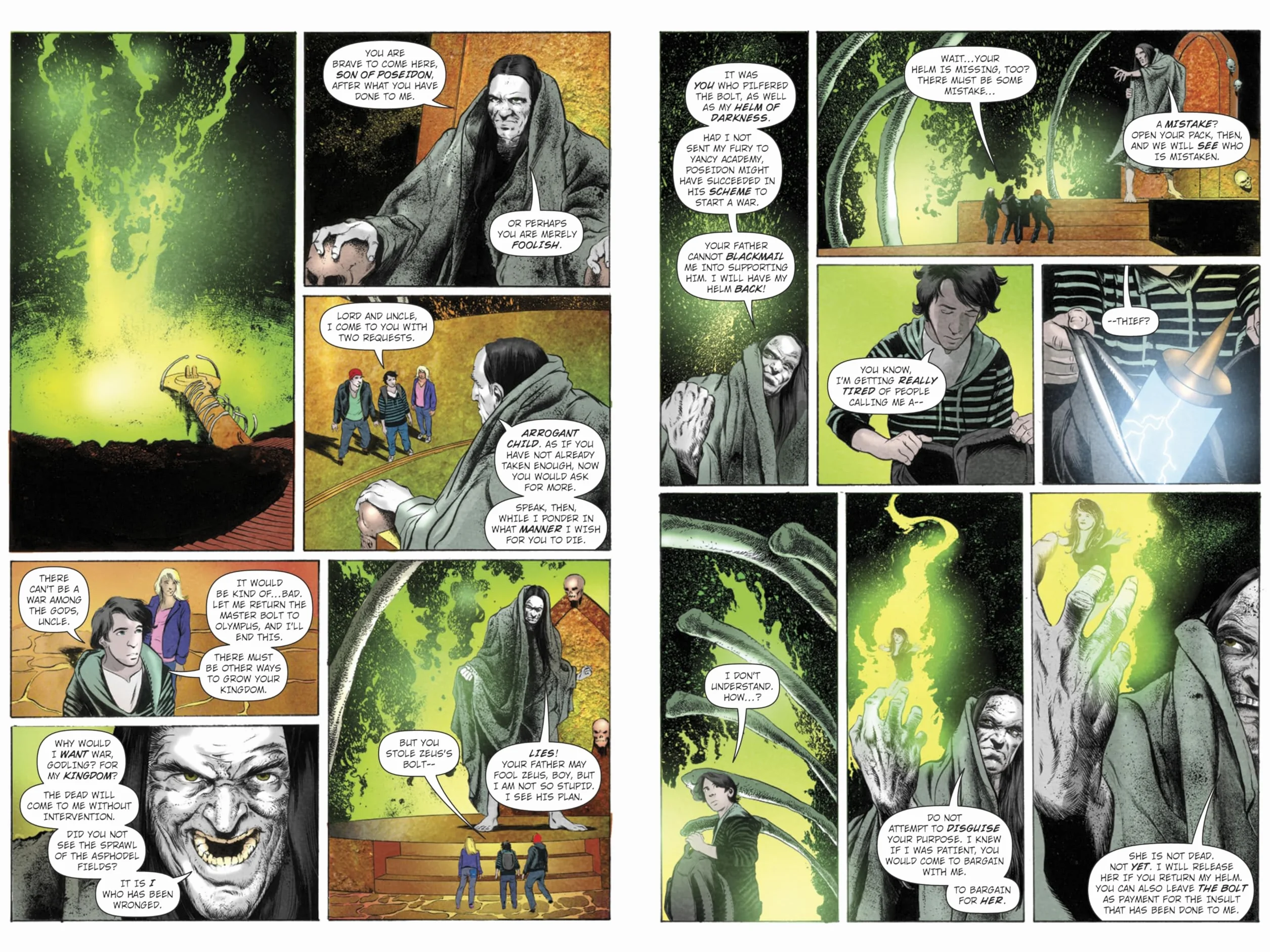 Percy Jackson and the Lightning Thief - The Graphic Novel (Book 1 of Percy Jackson)