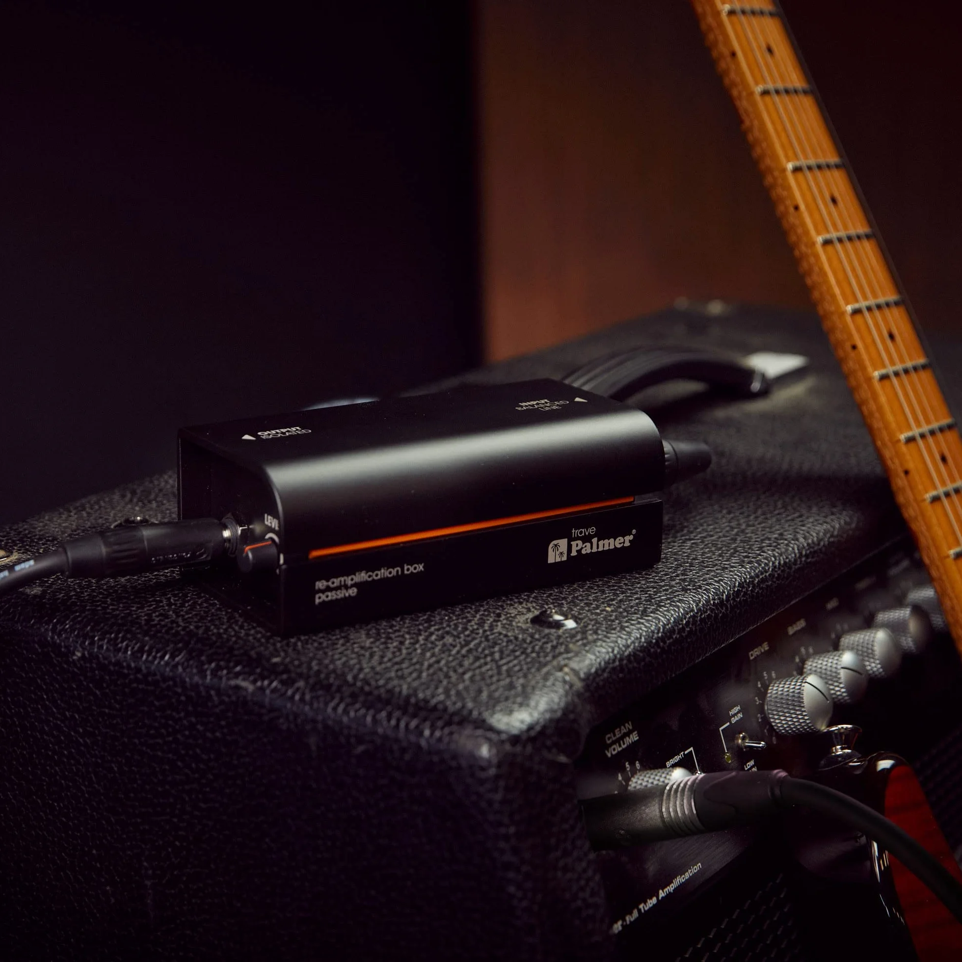 Palmer River Serie - Trave - Passive Reamplication Box