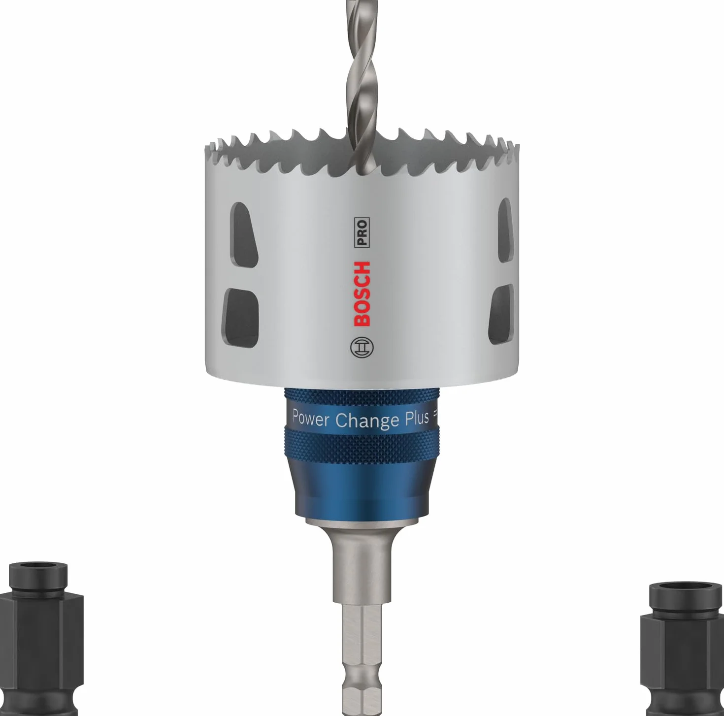 Bosch 5 x PRO Multi Material Power Change Plus zestaw startowy (do miękkiego drewna, płyty gipsowo-kartonowej, Ø 68 mm, profesjonalne akcesoria do wiertarki/wkrętarki)
