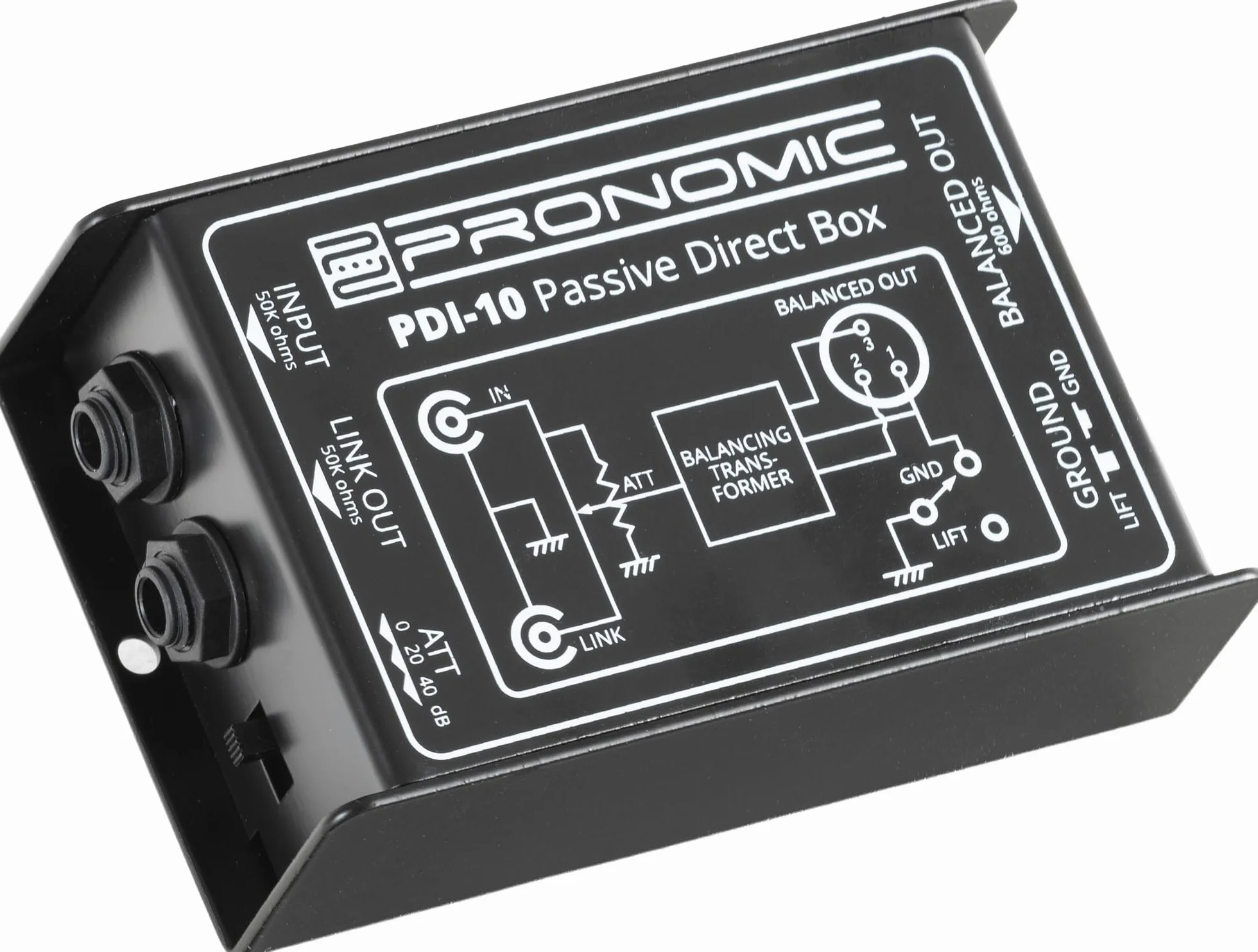 Pronomic PDI-10 DI pasywny box