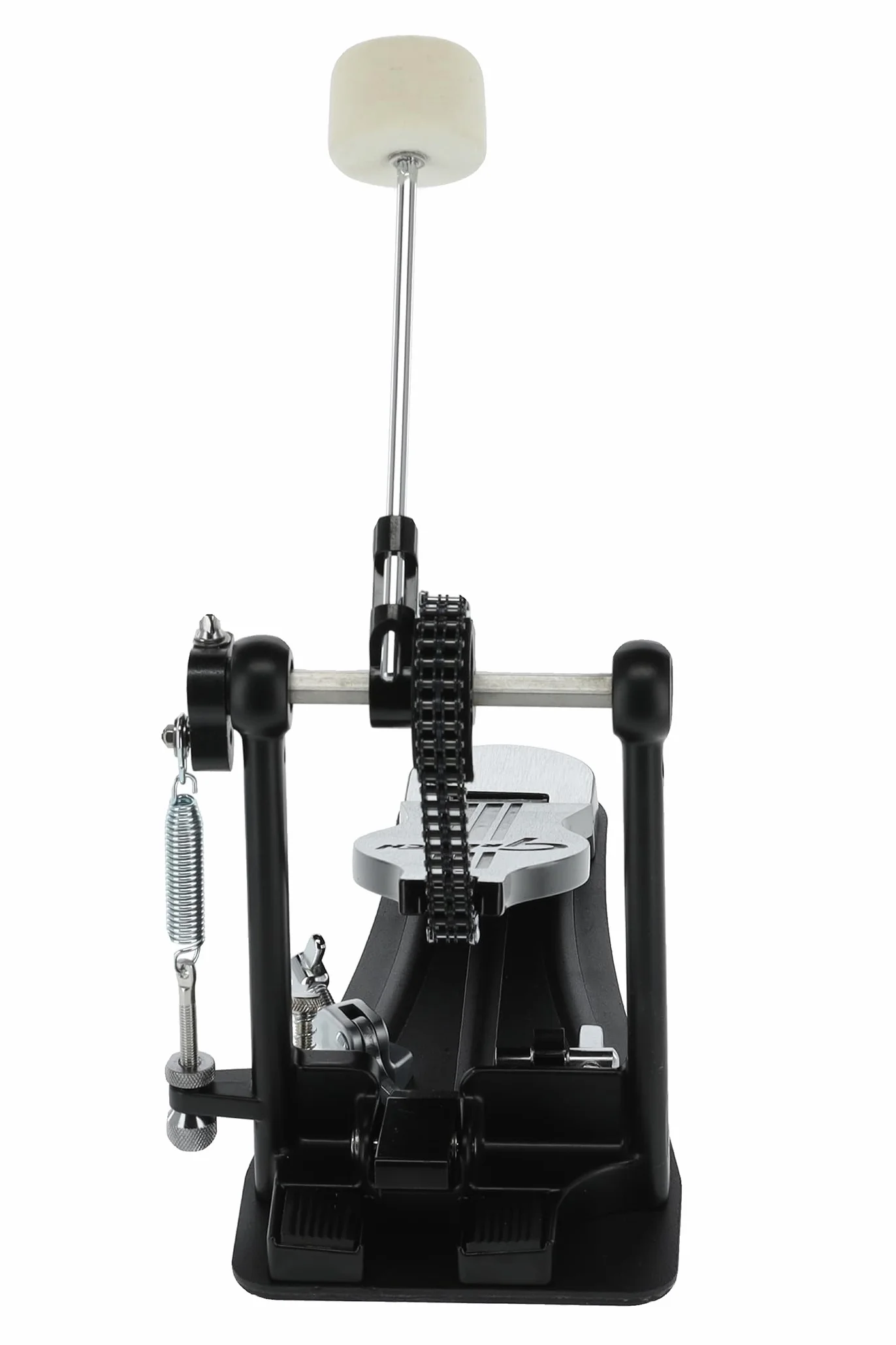 Gretsch Sprzęt G5 Series Pojedynczy pedał GR-G5BP podwójny łańcuch z lekką aluminiową krzywką