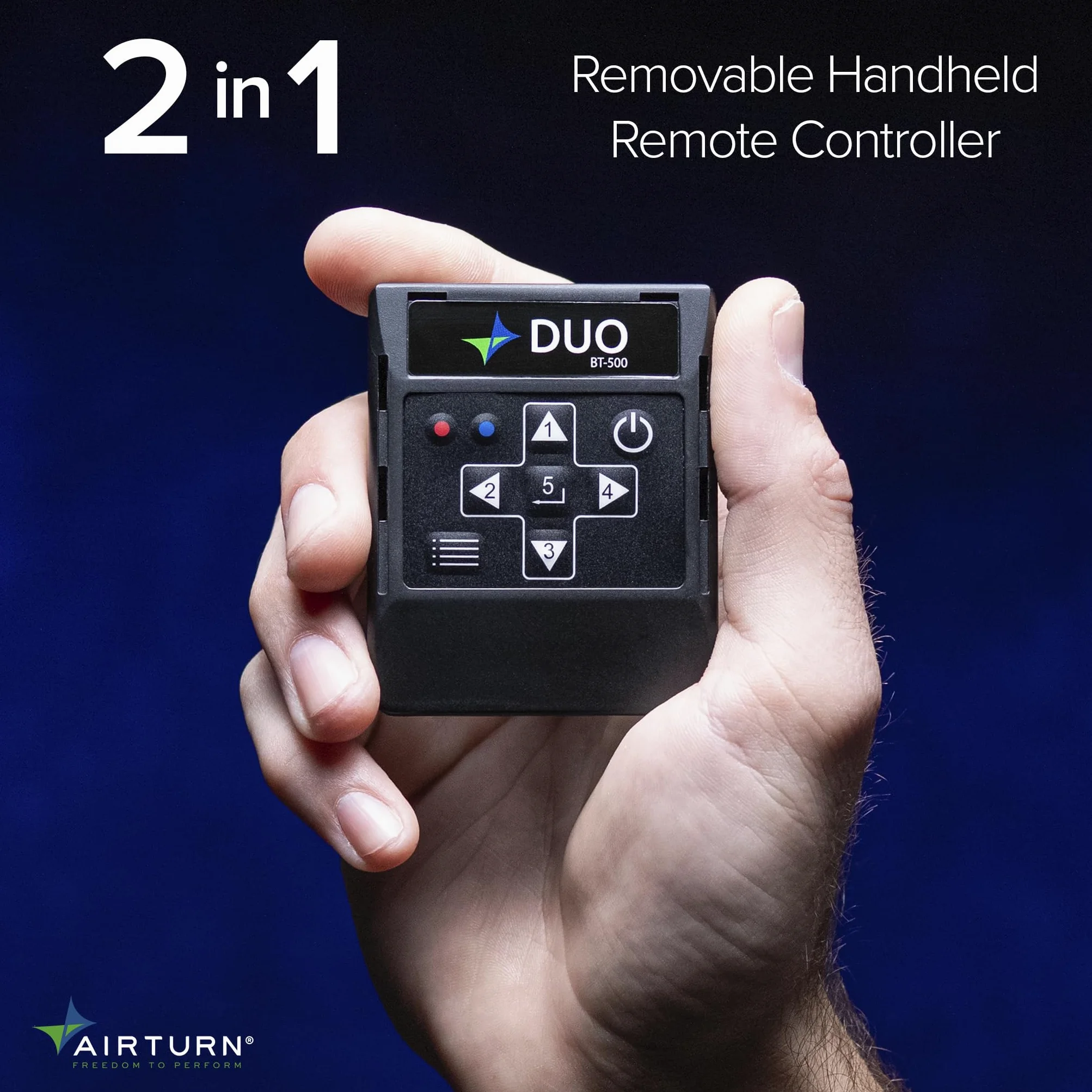 Air Turn Kontroler nożny Bluetooth (DUO500)