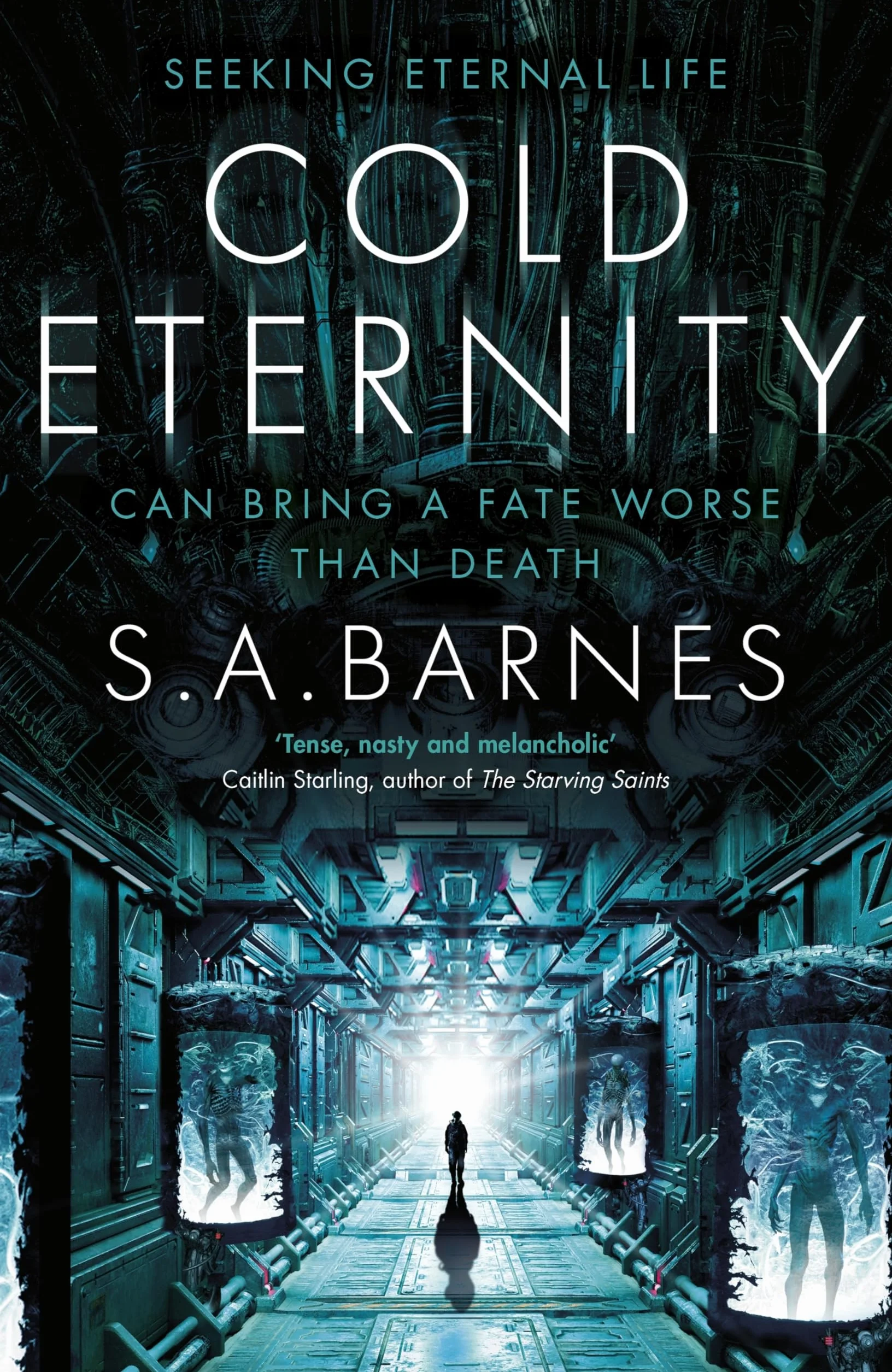 Cold Eternity: The unputdownable space horror from the Sunday Times bestselling author of Death's Daughter