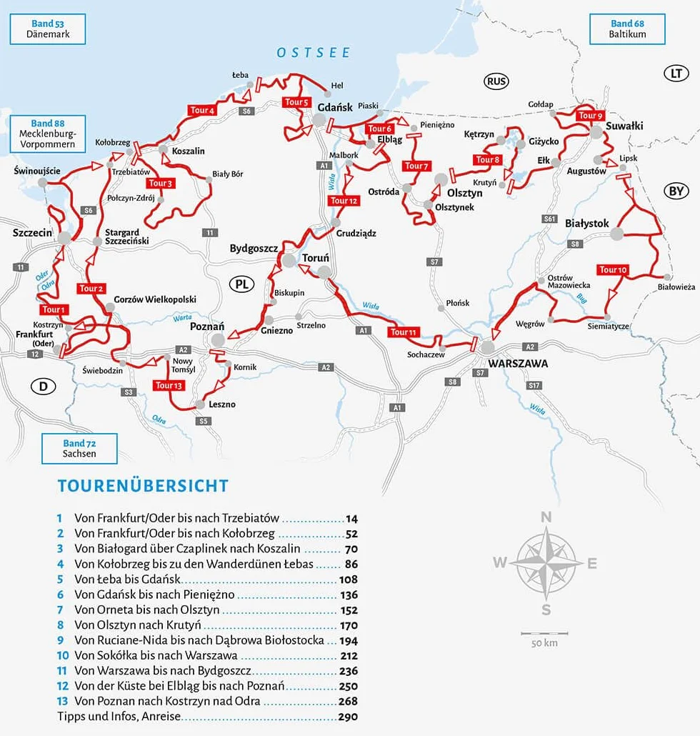 Entdeckertouren mit dem Wohnmobil Polen Der Norden: 61