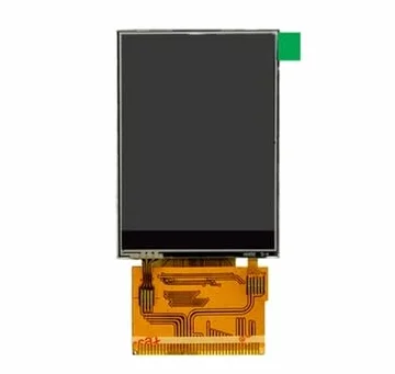 2,8-calowy wyświetlacz TFT LCD dla ILI9341 ze standardowym 37-pinowym ekranem dotykowym LCD z portem równoległym (Size : 9341 with touch)
