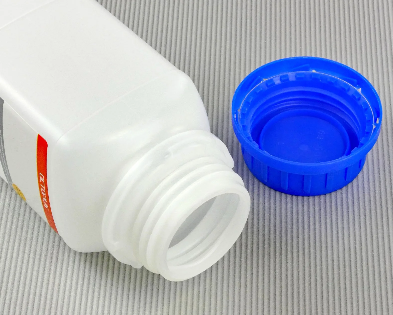 Parent butelki z szeroką szyjką z niebieską pokrywką 1000 ml 1 X