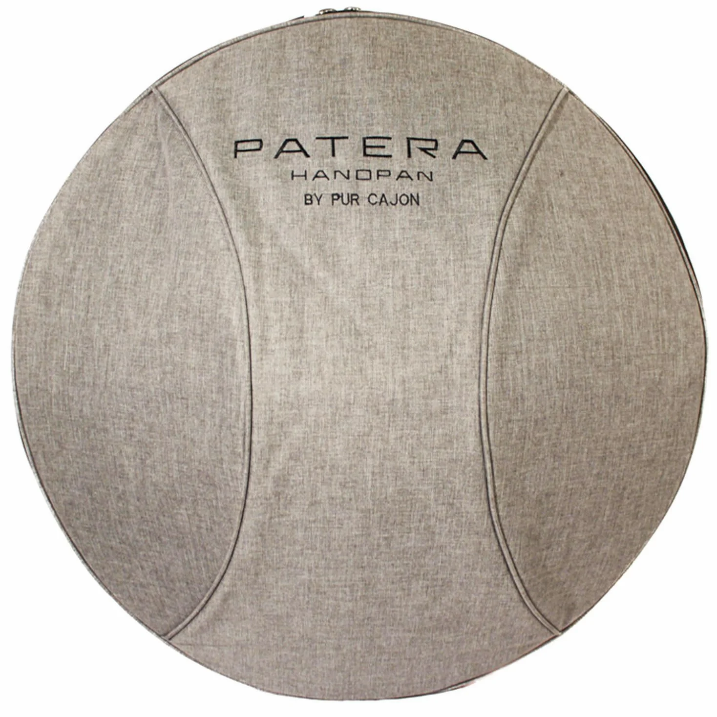 Patera HPDM-10 stal szlachetna Handpan Compact D- 9 tonów z torbą