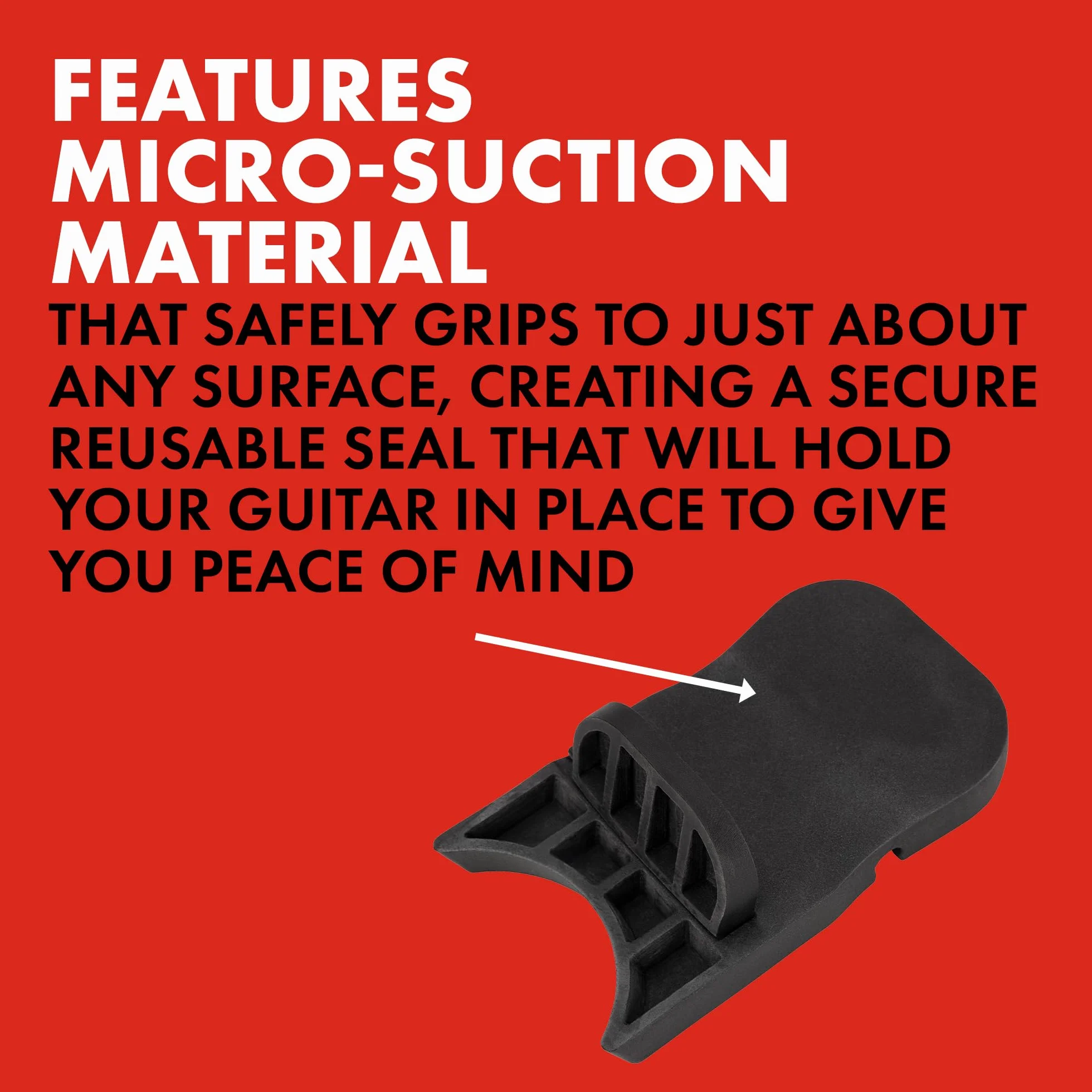Fender Amperstand™ Guitar Cradle Stand, Black