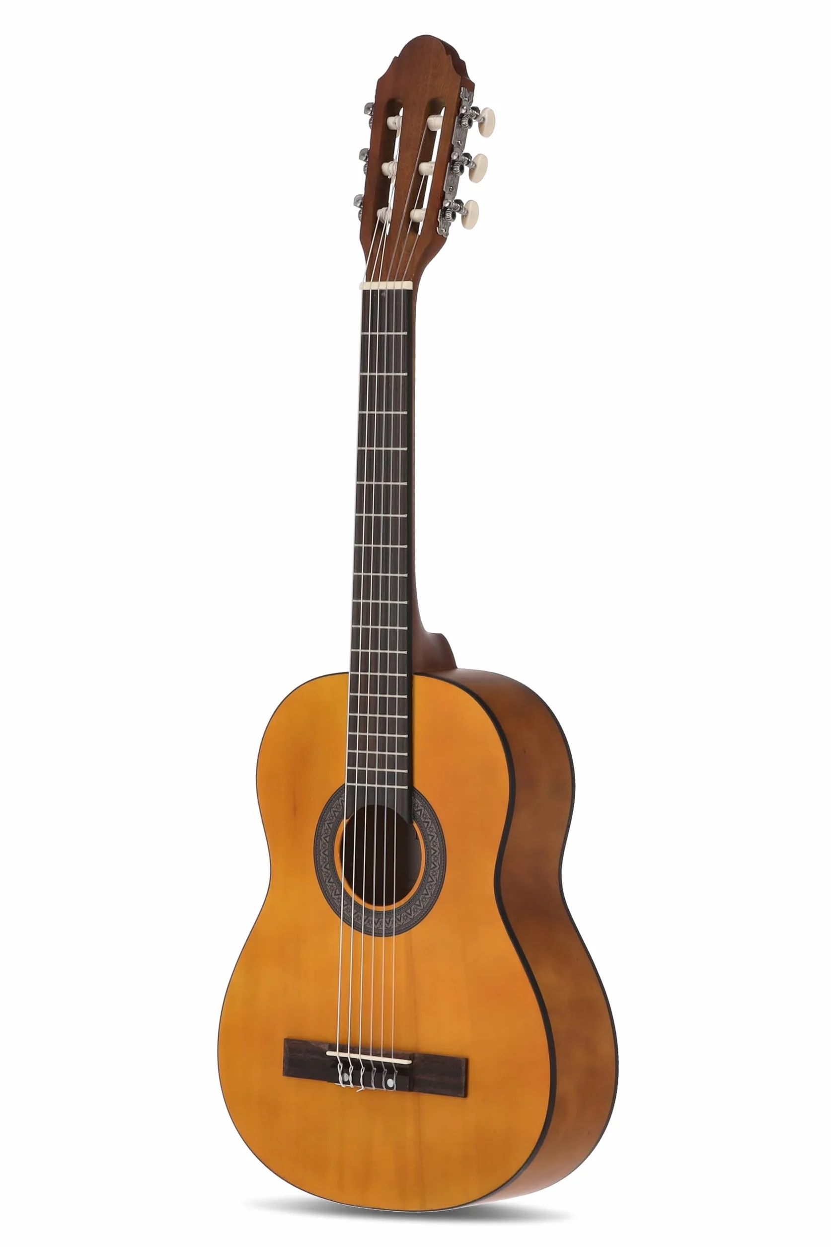 Gitara koncertowa 1/2 Honey – zestaw startowy z pokrowcem, tunerem i książką