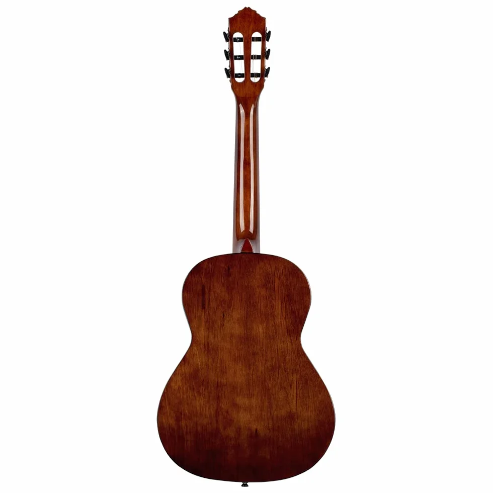 Ortega Guitars 3/4 Classical Guitar – Seria Student – Świerk/Katalpa, Wykończenie Naturalne, Połysk (RST5-3/4)