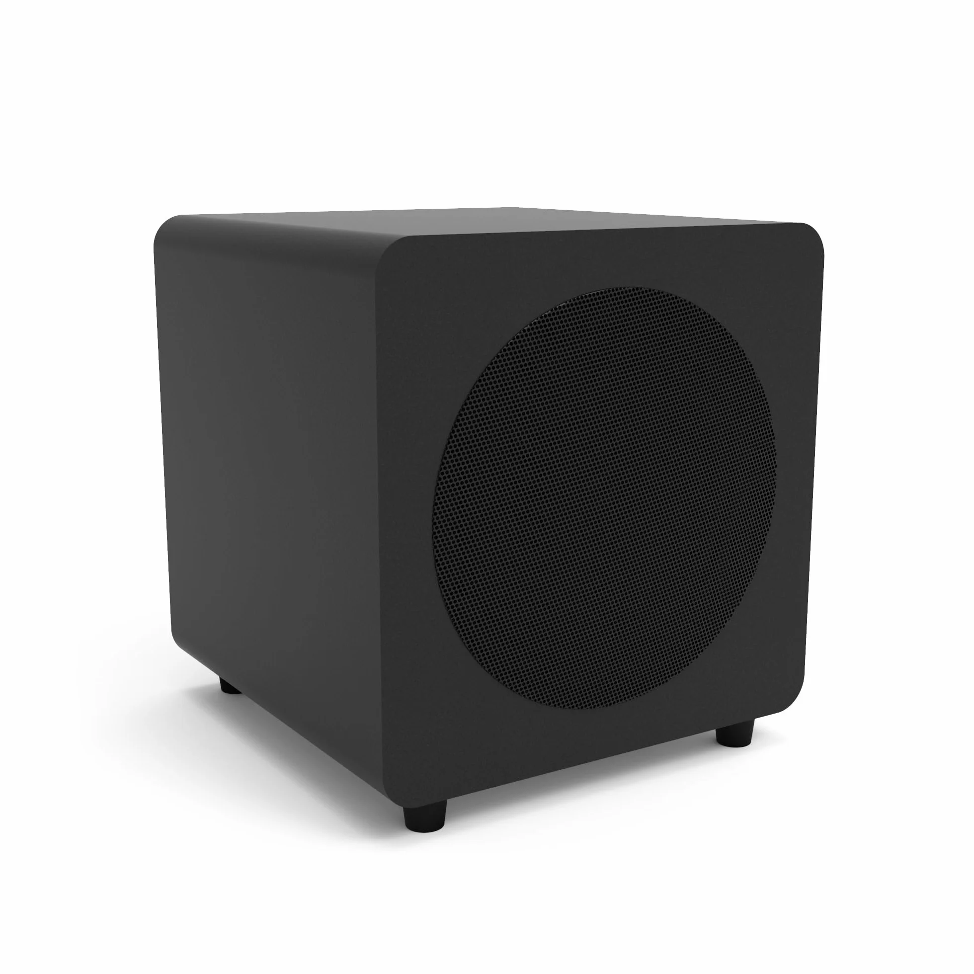 Kanto SUB8 8-inch Sealed Powered Subwoofer (Matte Black)