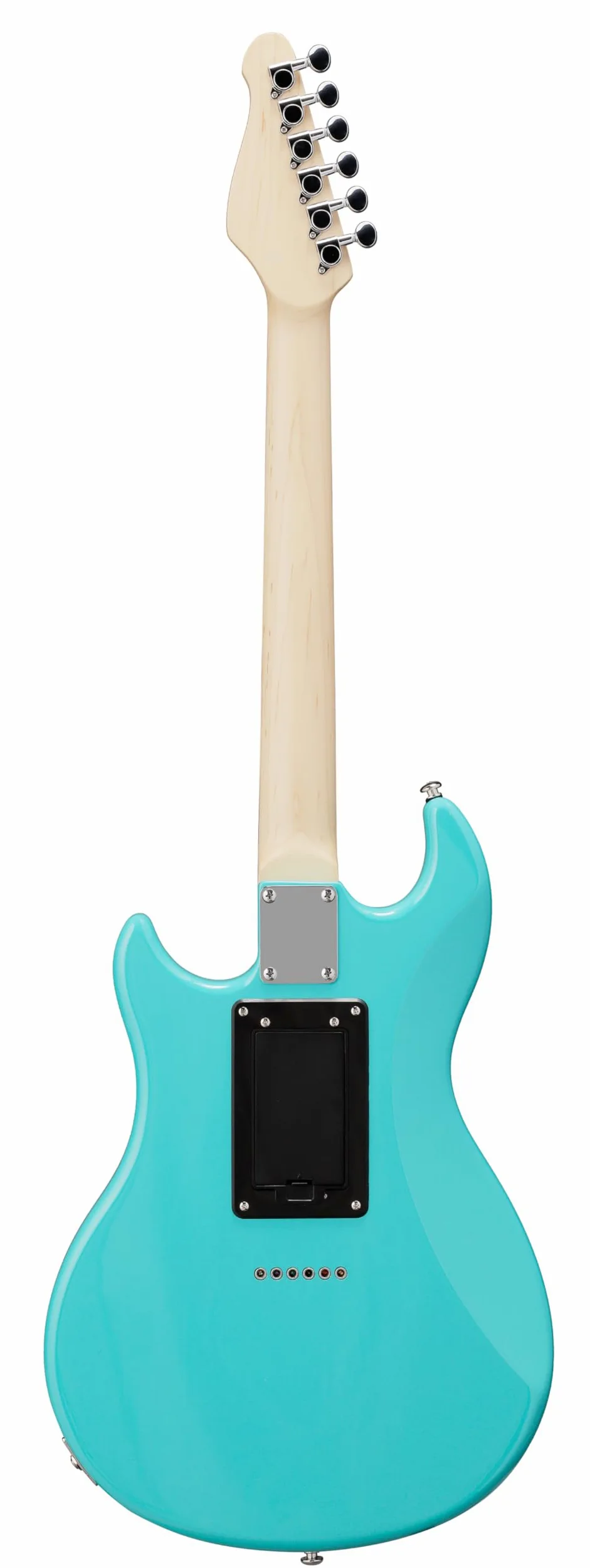 Vox APC-2 gitara elektryczna ze zintegrowanym wzmacniaczem i głośnikiem, maszyna do efektów i rytmu - Aqua Green