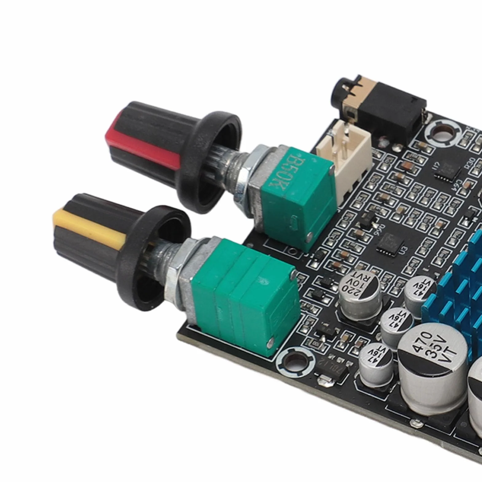 Moduł Wzmacniacza Cyfrowego, Płytka Wzmacniacza Subwoofera 12-24 V, Duża Moc 100 W, do Głośnika DIY