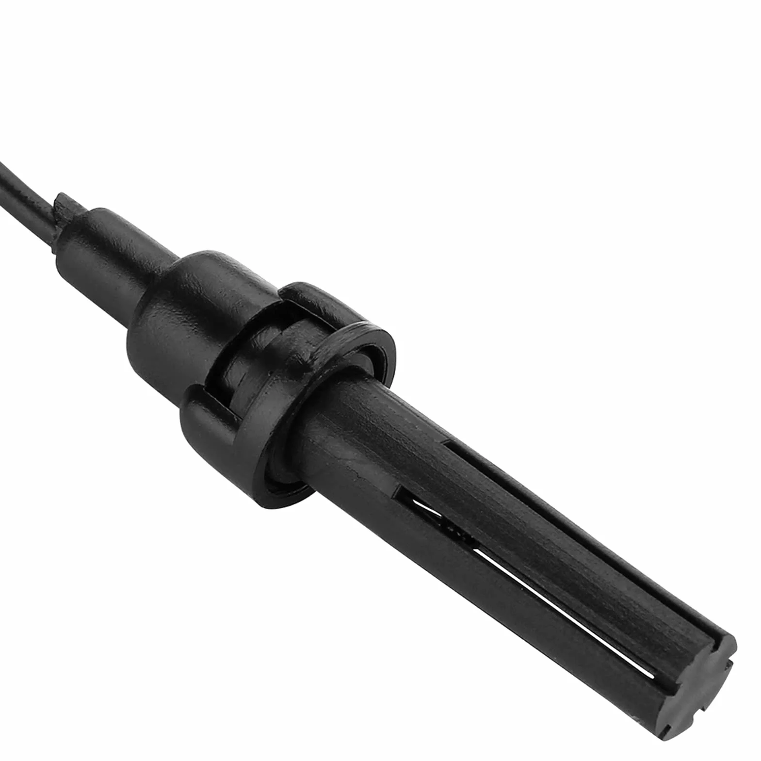 Termometr Higrometr Cyfrowy, praktyczny miernik temperatury i wilgotności Higrometr LCD Termometr do skrzypiec i gitary Ukulele Case Pielęgnacja instrumentów (czarny), akcesoria do gry