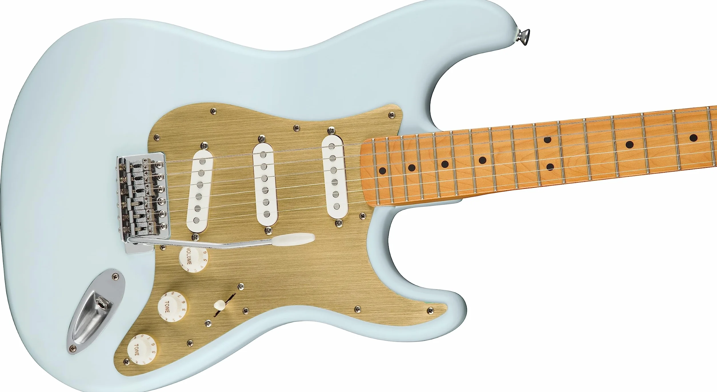 40 Rocznica Stratocaster Vintage Edycja Satyna Sonic Niebieski