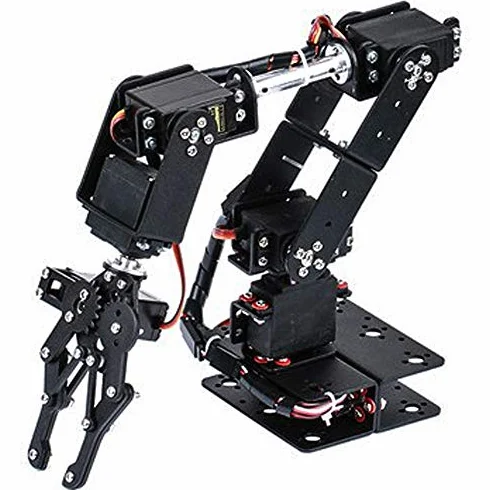 Zestaw Ramienia Robota ramię Robota 6Dof ramię Robota Mechaniczne ramię Zacisk Zestaw Pazurów Dof Manipulator Części do Robota Przemysłowego