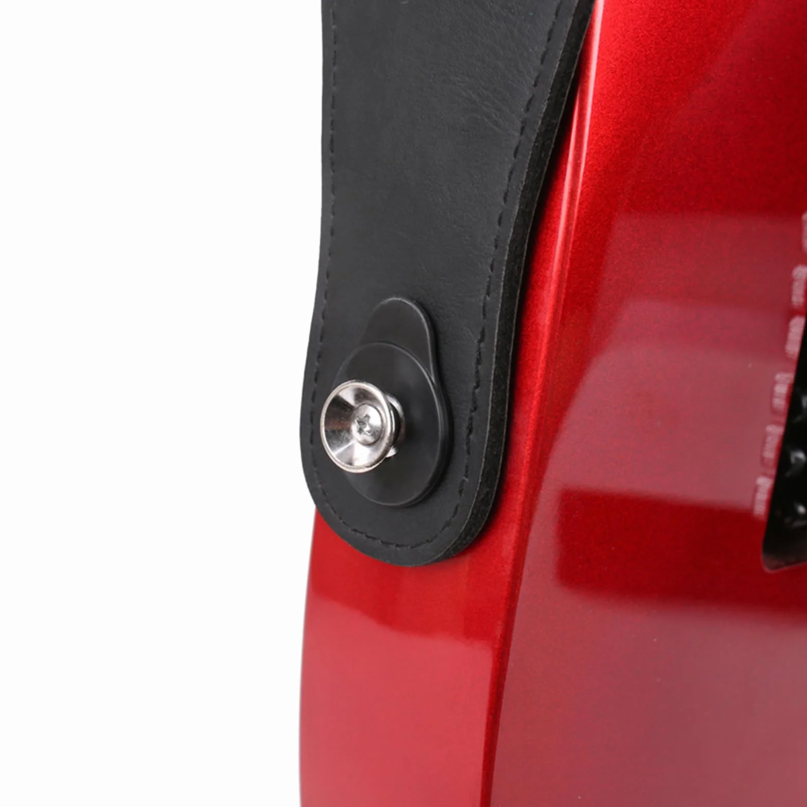 Guitar Strap Locks – gumowe akustyczne do wzmocnionych instrumentów | bezpieczny system blokowania z ?atw? instalacj?, ?dzie do naprawy gitary elektrycznej, ukulele basowe, odtwarzacze banjo