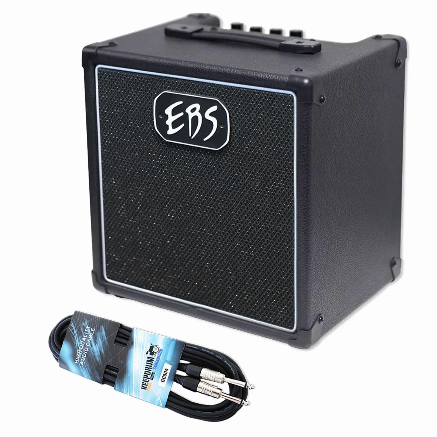 EBS Session 30S MK3 Bass Combo wzmacniacz z kablem keepdrum