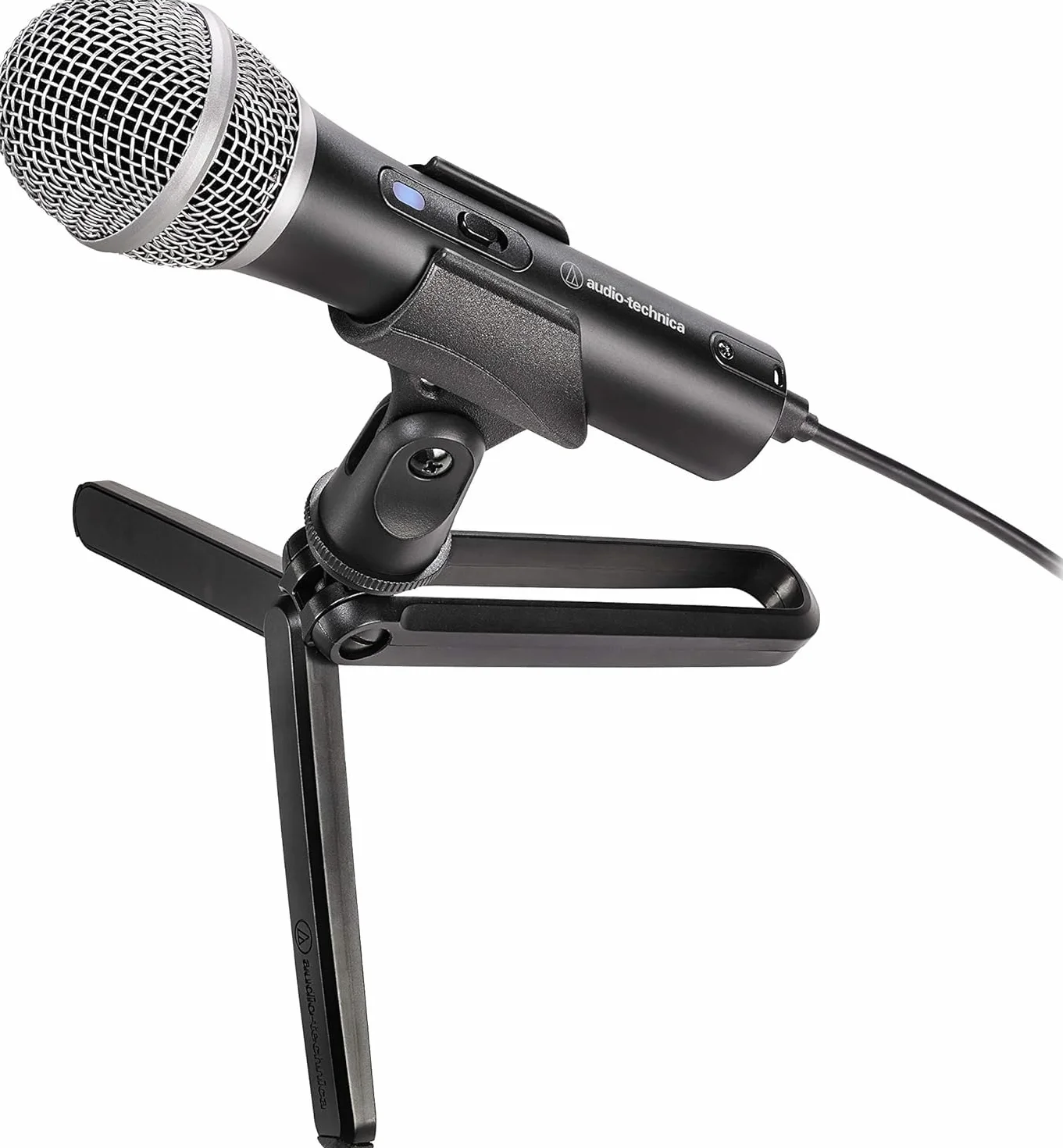Audio-Technica ATR2100x-USB Jednokierunkowy dynamiczny mikrofon strumieniowy/podcastingowy