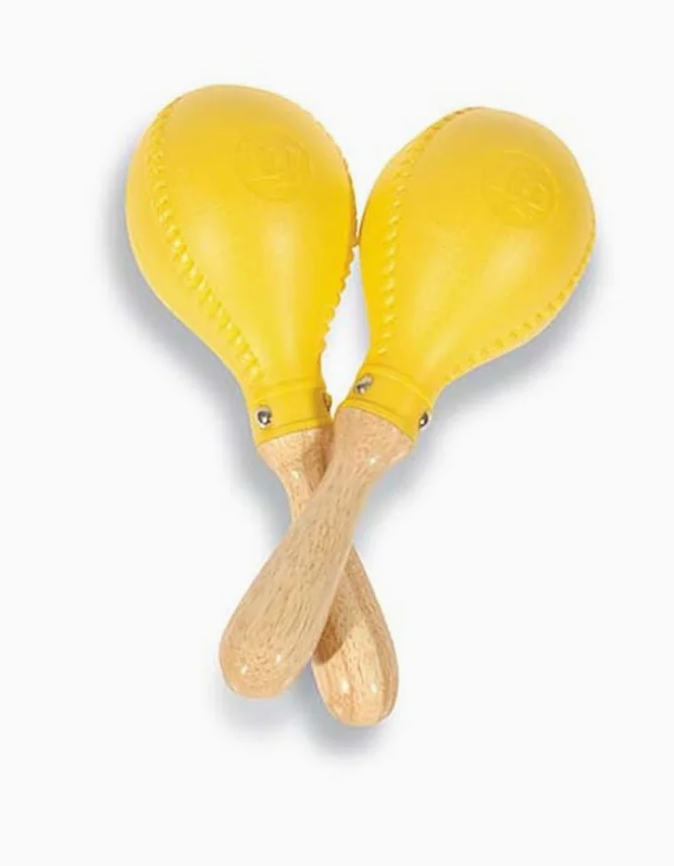 LP LATIN PERCUSSION LP281 Latin Percussion Professional Marakas gelb, żółty