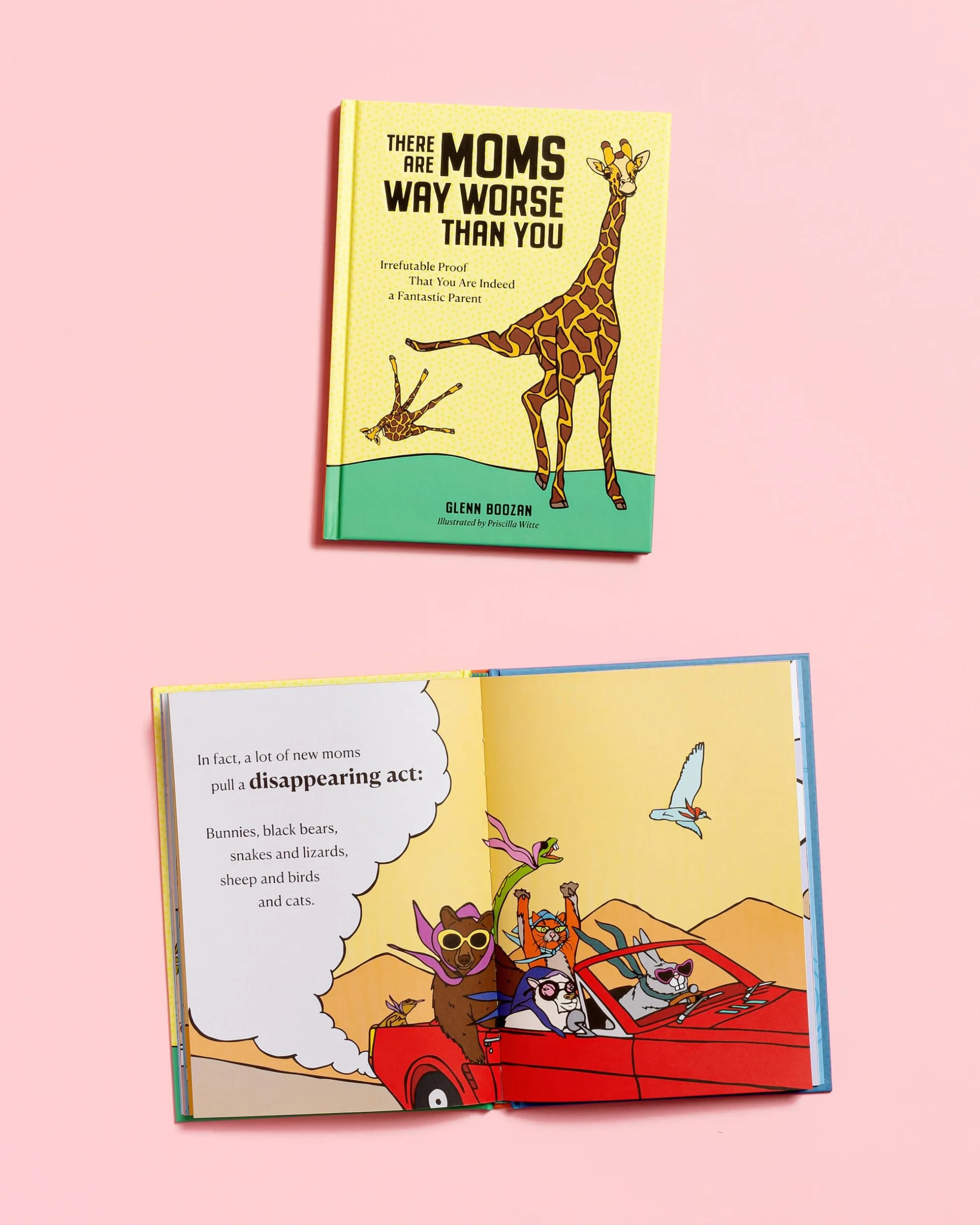 There Are Moms and Dads Way Worse Than You (Boxed Set): A Gift Set for Incredible Parents