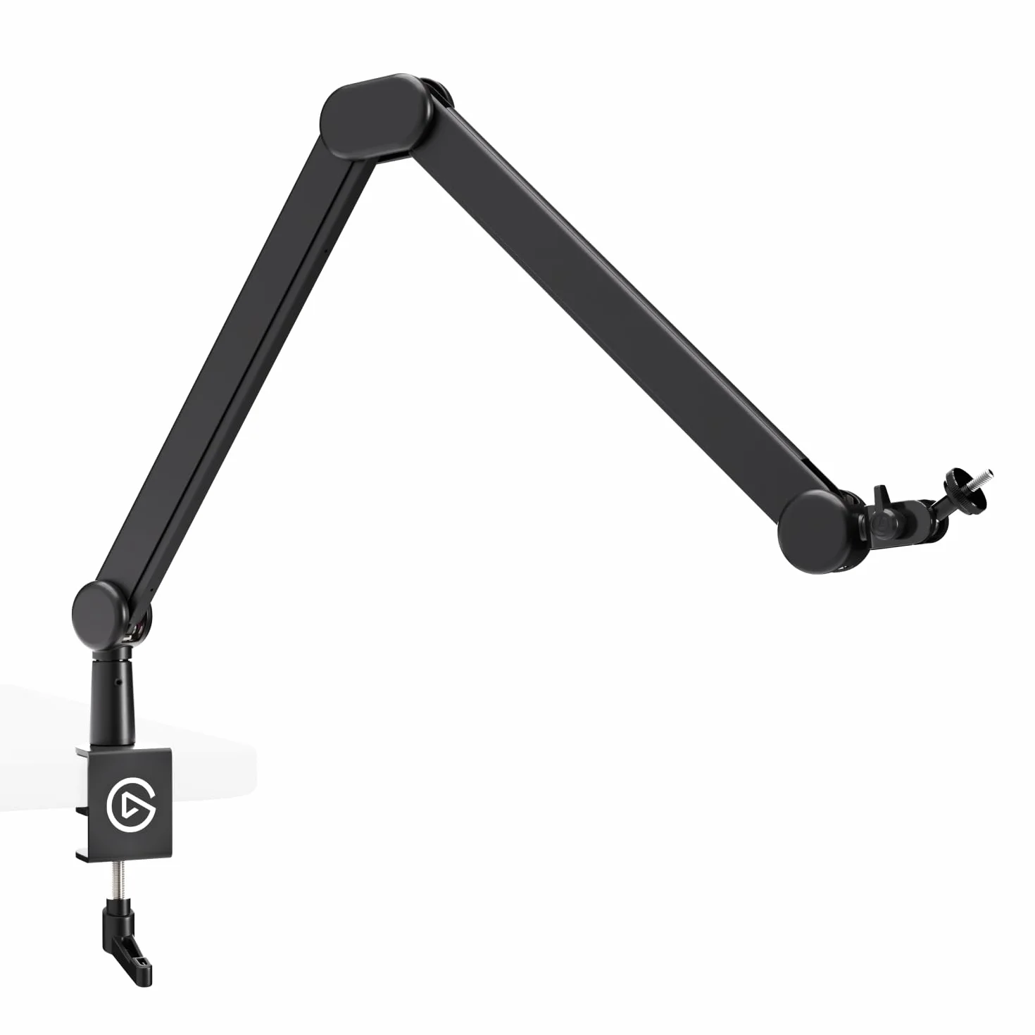Elgato Wave MK.2 ramię mikrofonowe do transmisji strumieniowej i podcastów, z kanałami kablowymi, zaciskiem biurkowym, przedłużeniem risera, do mikrofonów USB i XLR