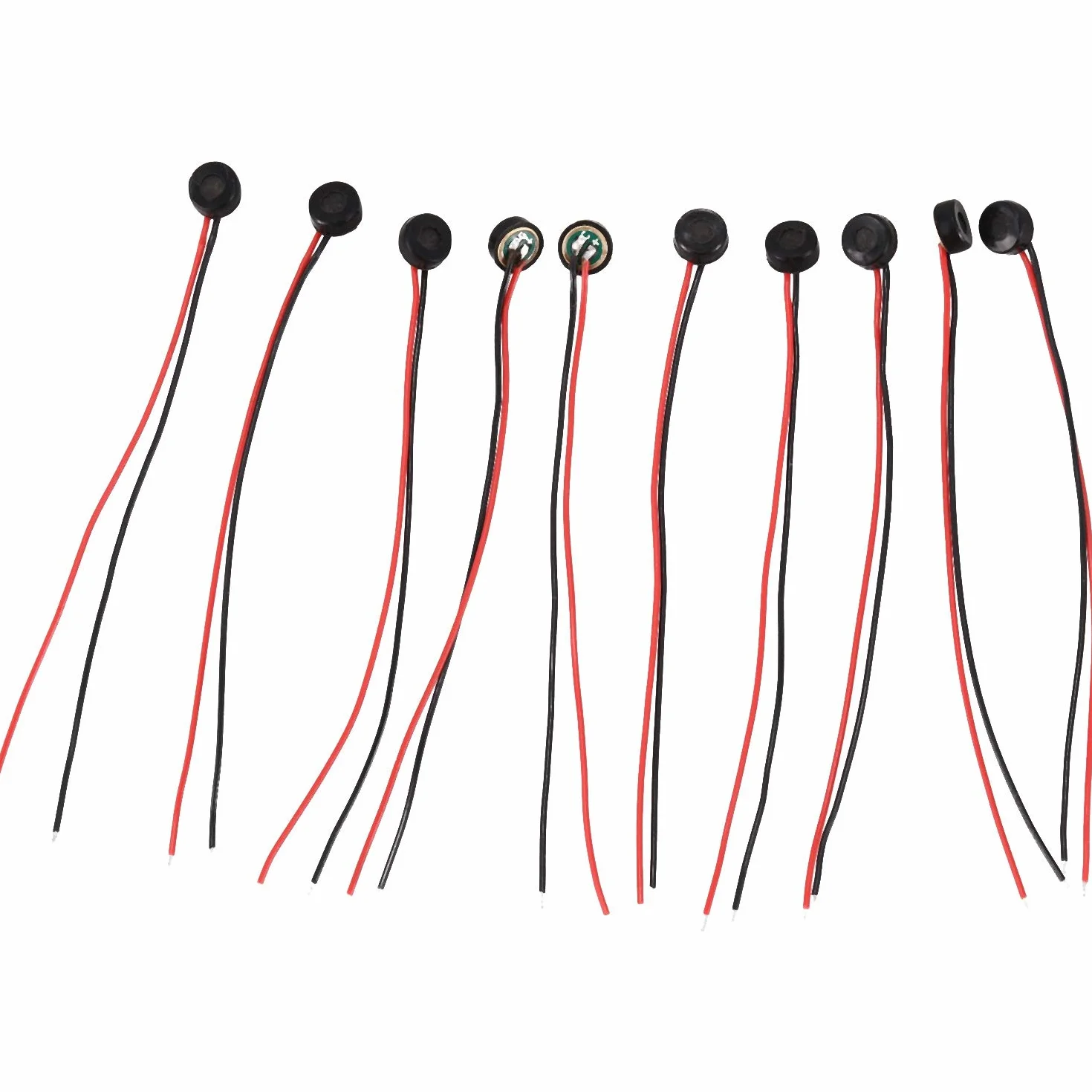 10 sztuk elektretowy mikrofon kondensatorowy 4 mm x 2 mm do telefonu PC MP3 MP4