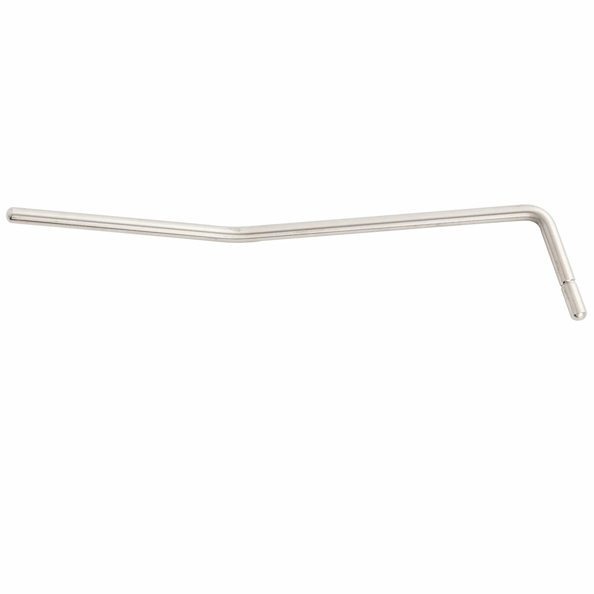 Musiclily Ultra 5mm Wciskane Stal Nierdzewna Ramię Tremolo do Made in China Wilkinson M Seria Tremolo Mostek, Oryginalny Kolor z Bez Nakładka