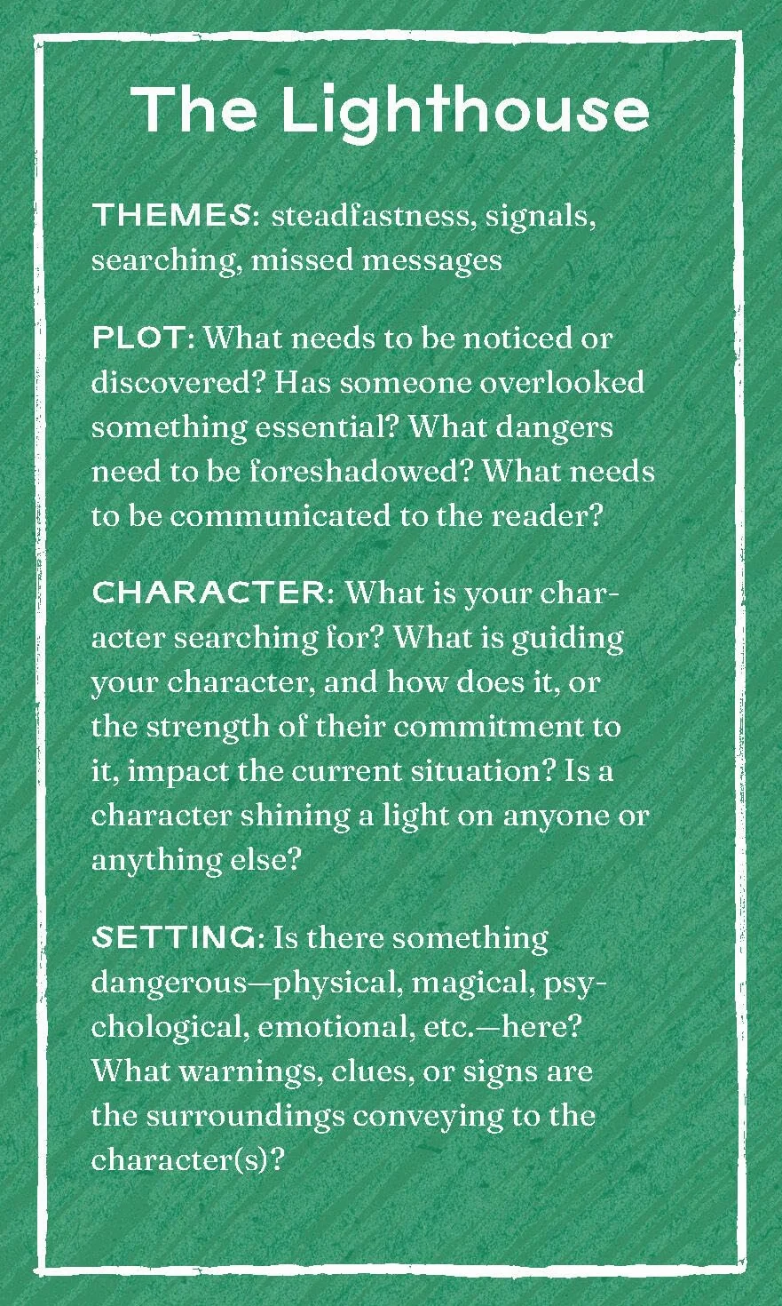 The Writer's Oracle Deck & Guidebook: 50 Cards to Inspire Your Writing