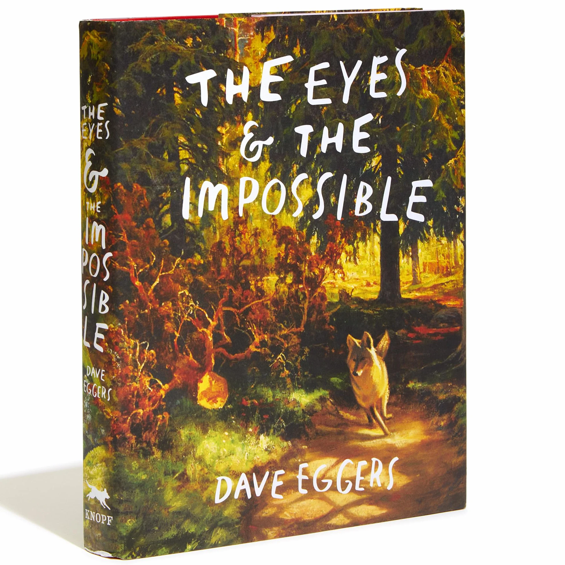 The Eyes and the Impossible: (Newbery Medal Winner)