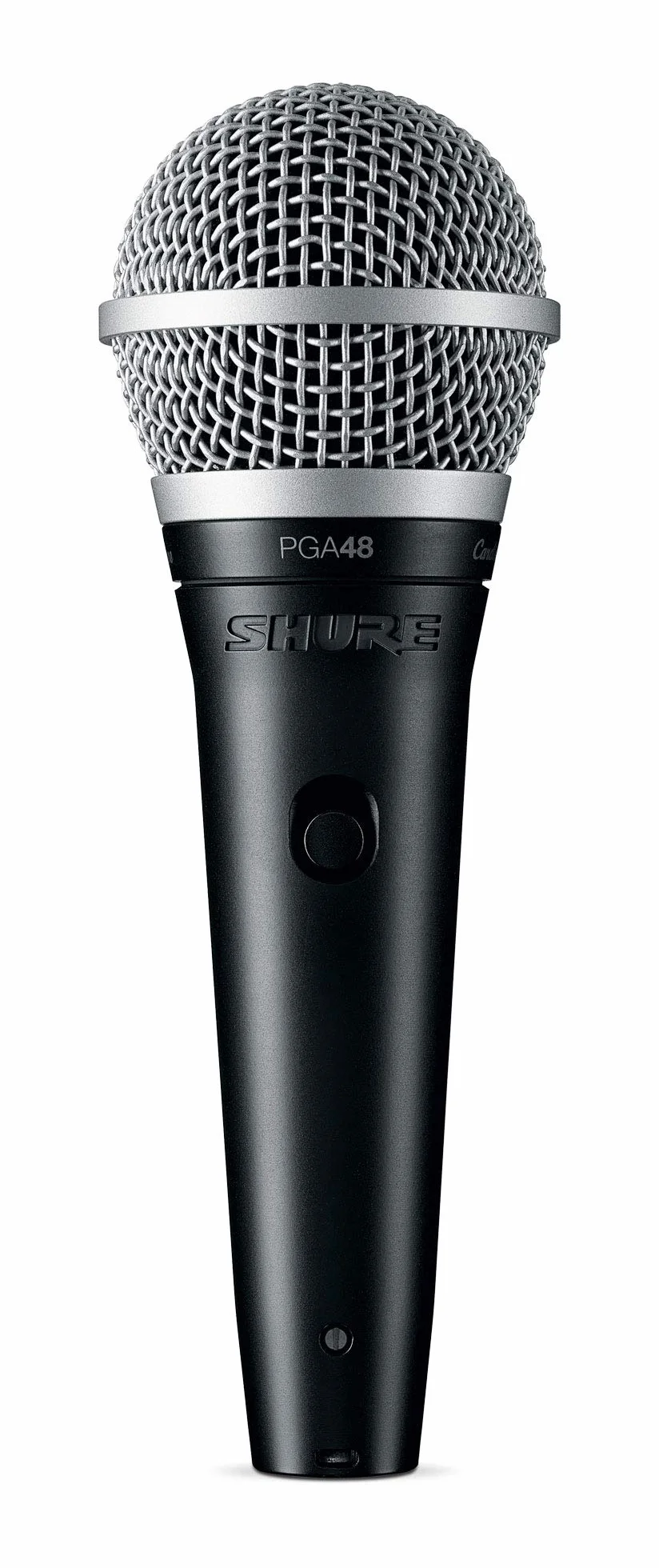 Shure Mikrofon, Czarny, 3-pinoww złącze XLR