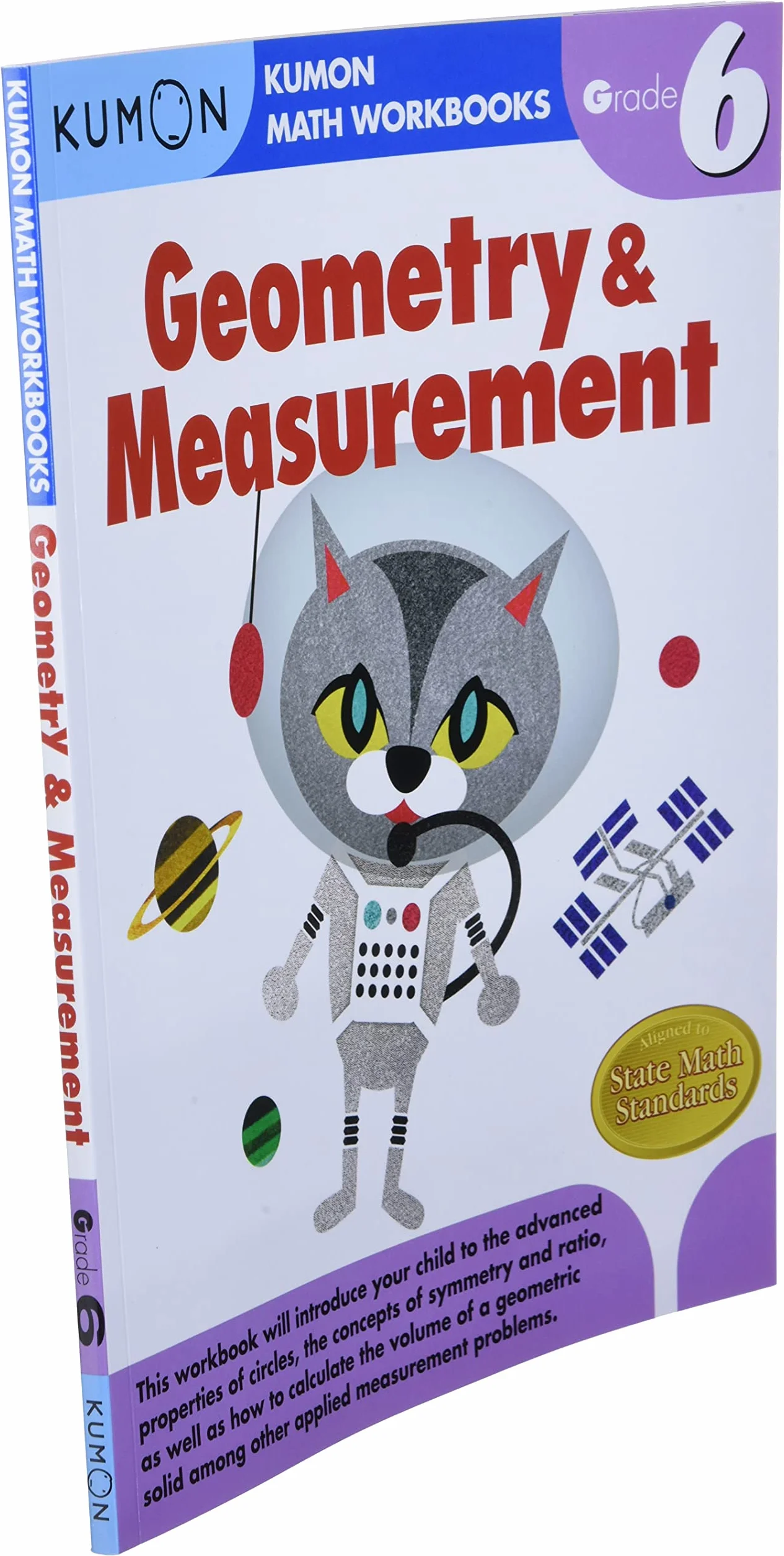 Grade 6 Geometry & Measurement (Kumon Math Workbooks)
