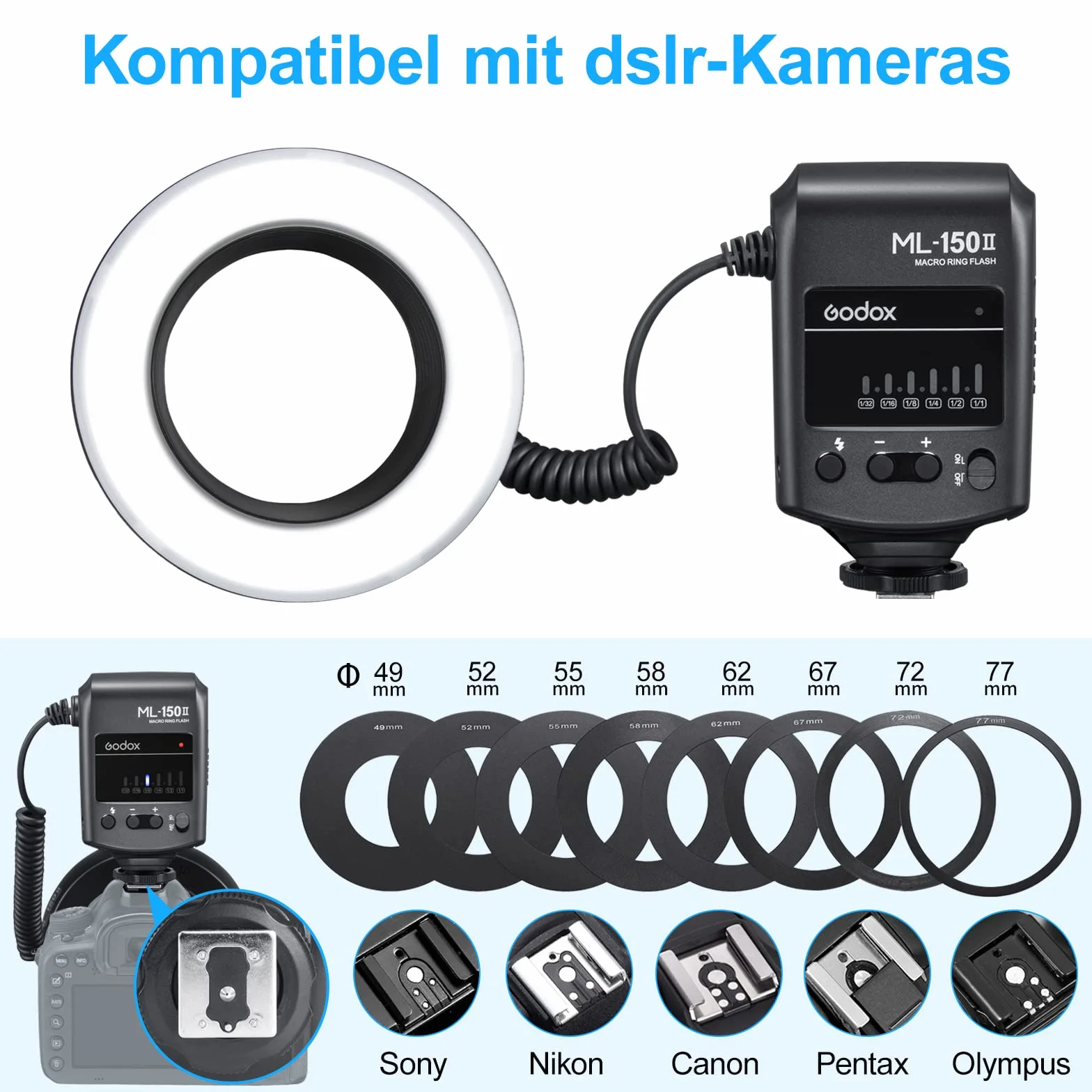 Godox ML150II