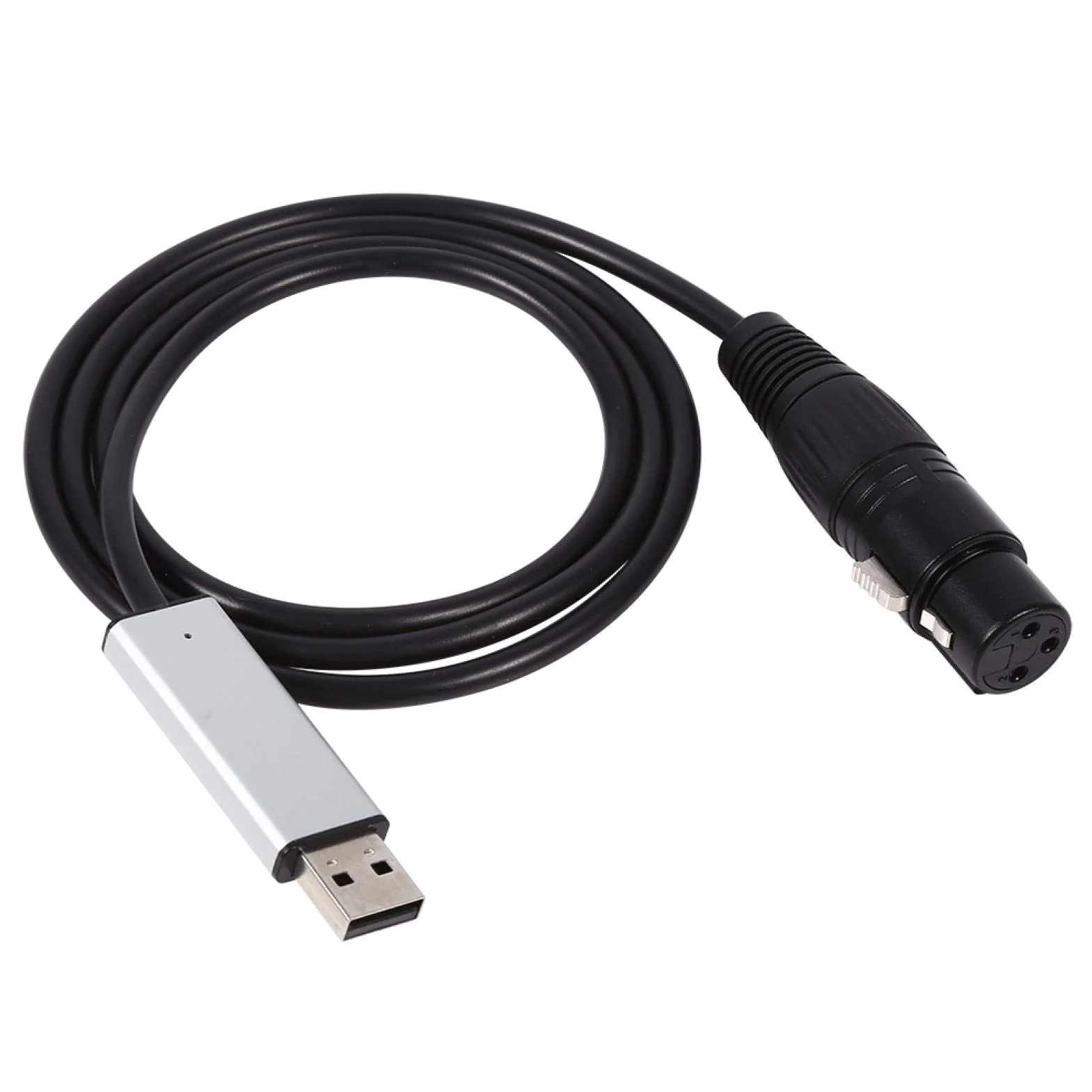Adapter, mini adapter USB do DMX, kontroler DMX512, komputerowe kontrolery oświetlenia scenicznego, ściemniacz