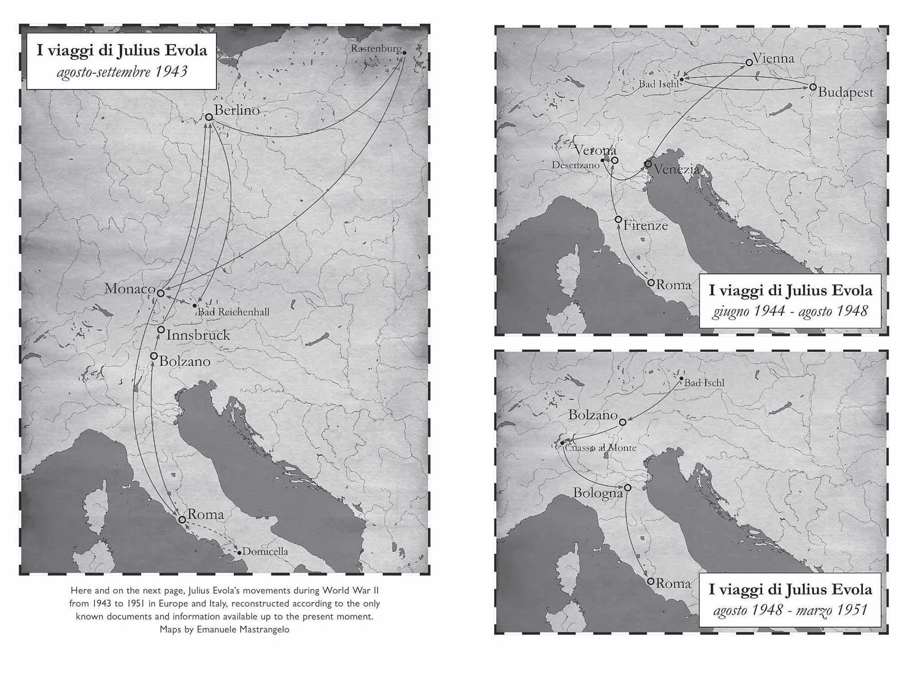 Julius Evola: The Philosopher and Magician in War: 1943-1945