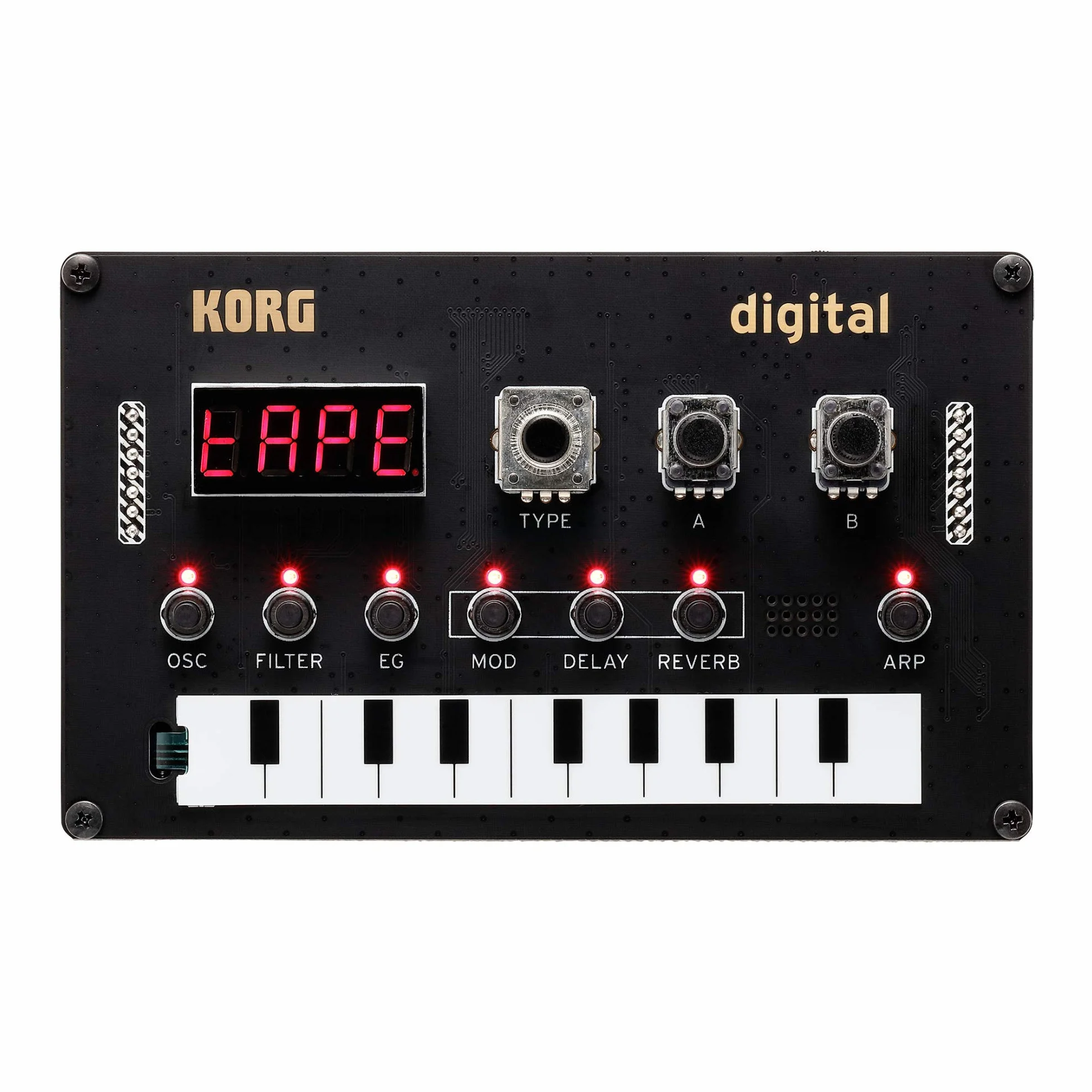 Korg Nu:Tekt Nts-1 Syntezator, Czarny/Biały, L