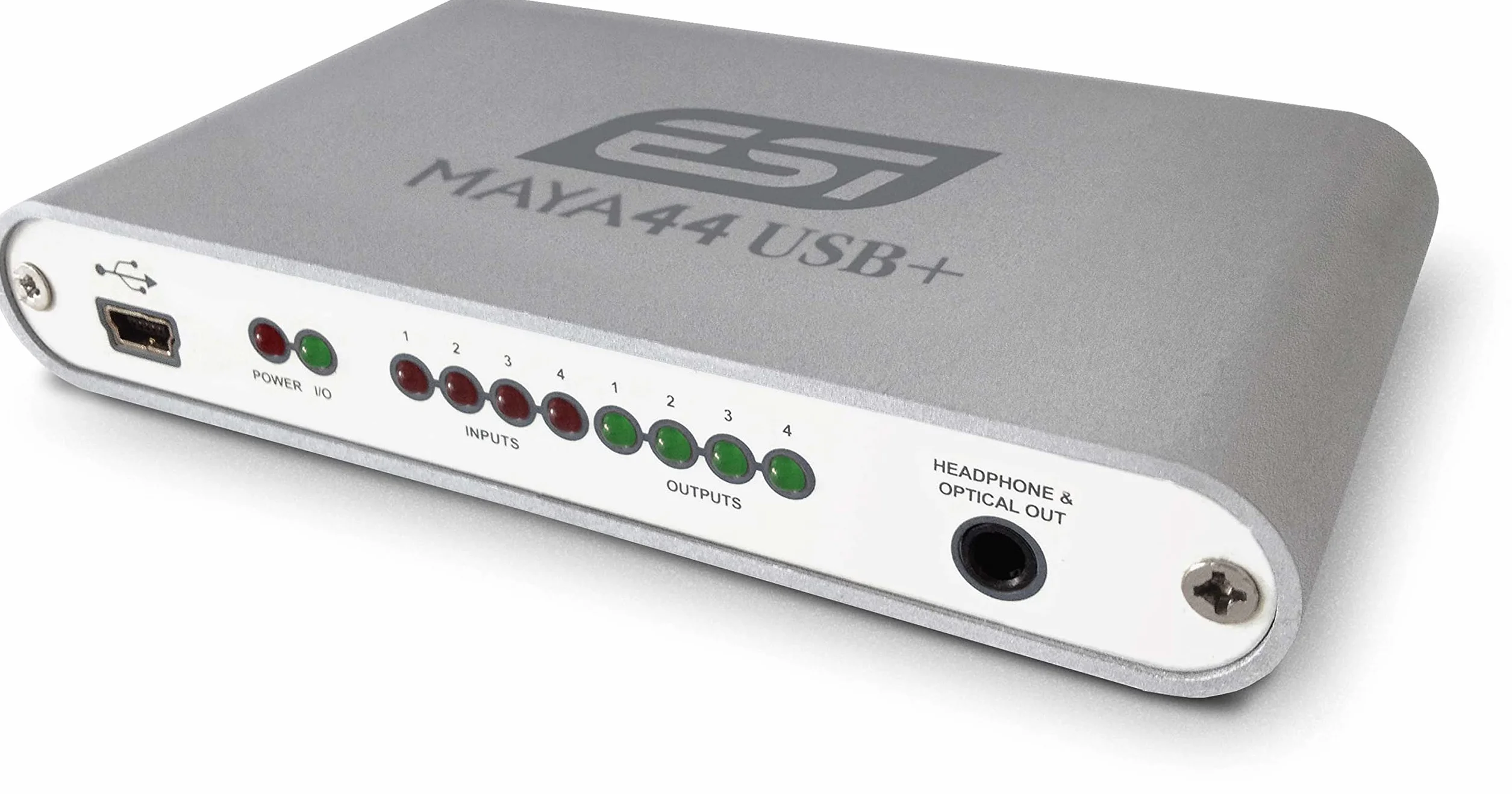 ESI MAYA44 USB+ | 4-in/4-out USB Audio Interface