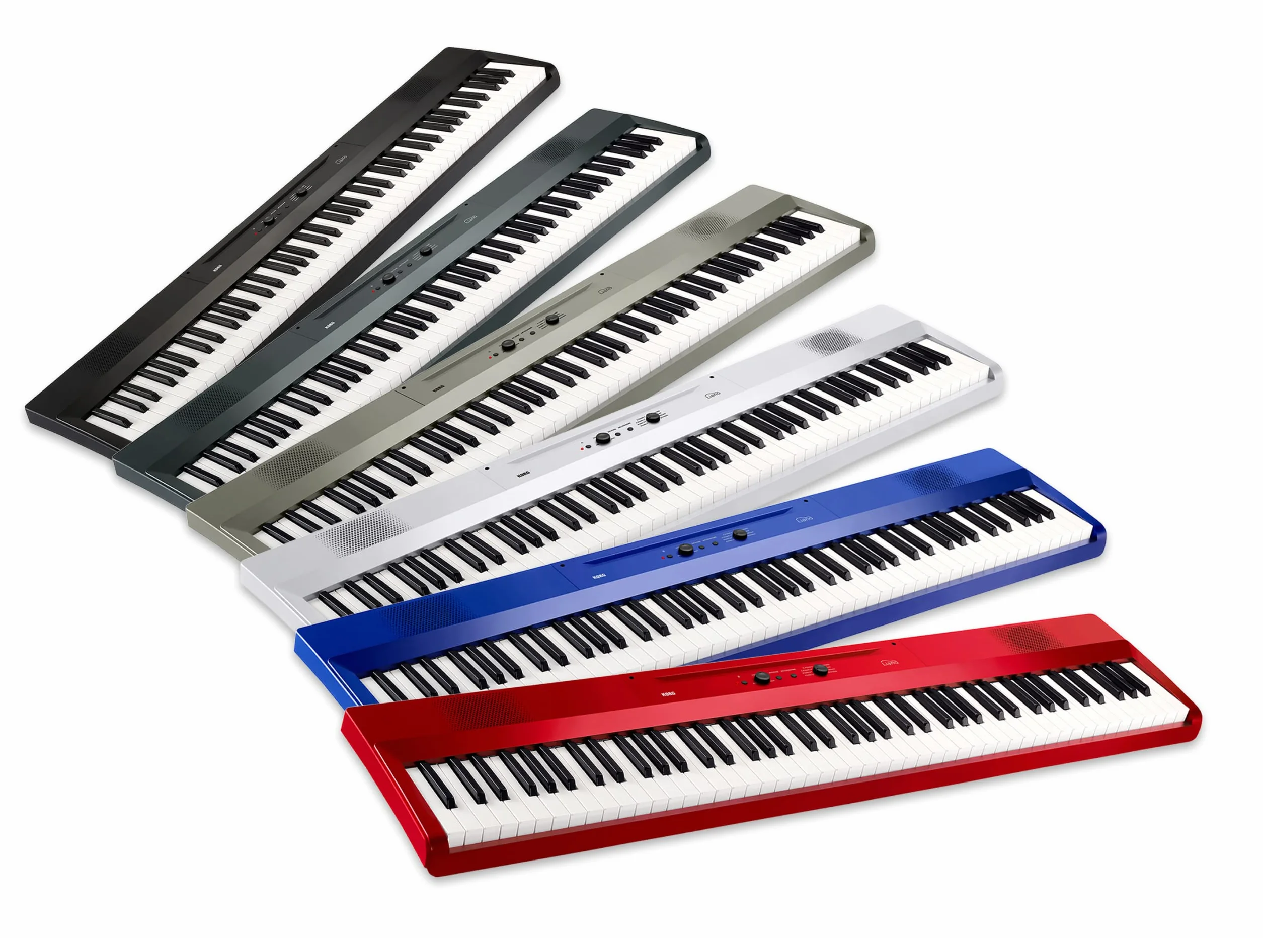 KORG LIANO Keyboard - Digital Piano Liano 88 notes, blue